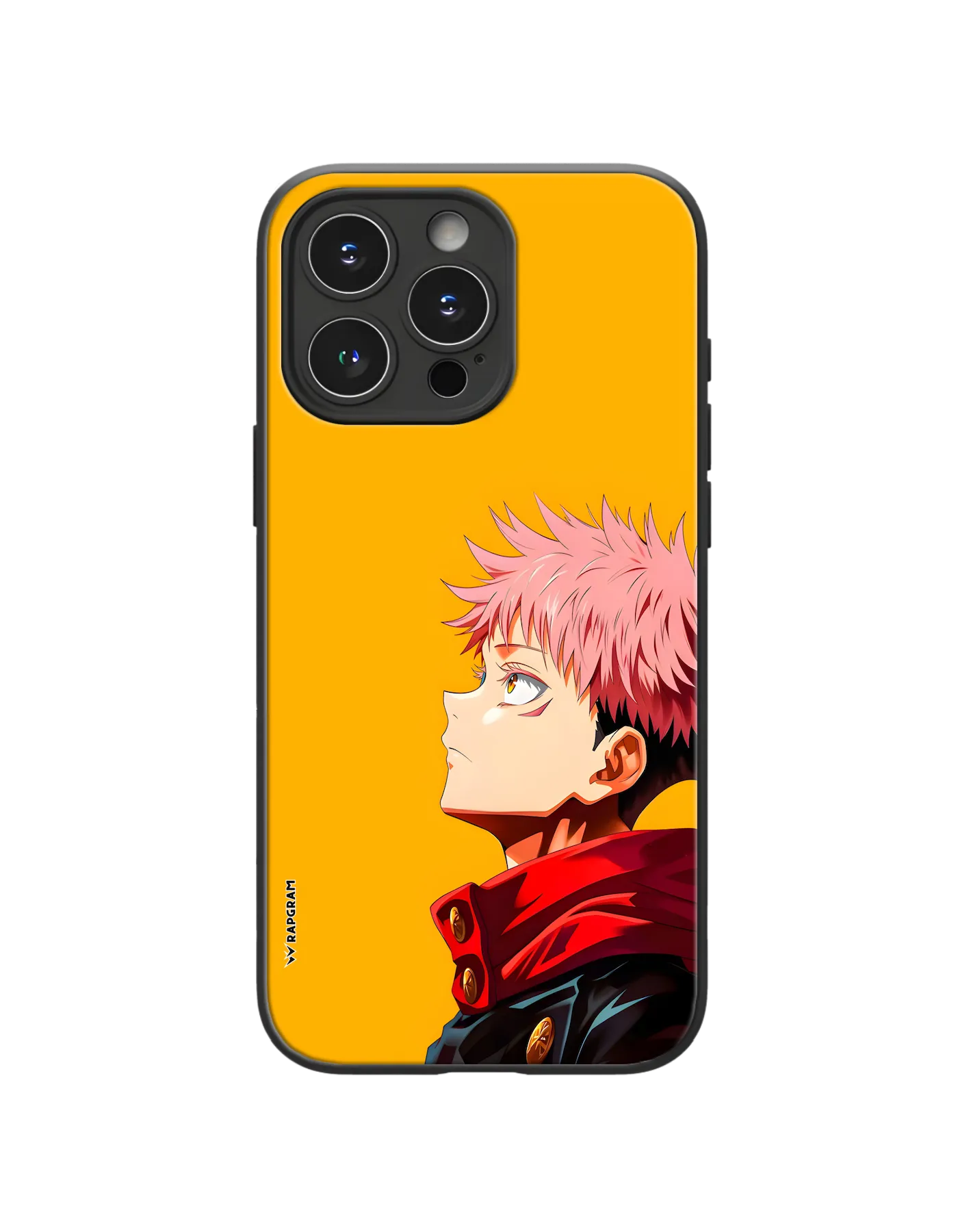 Yuji Orange Hybrid Case