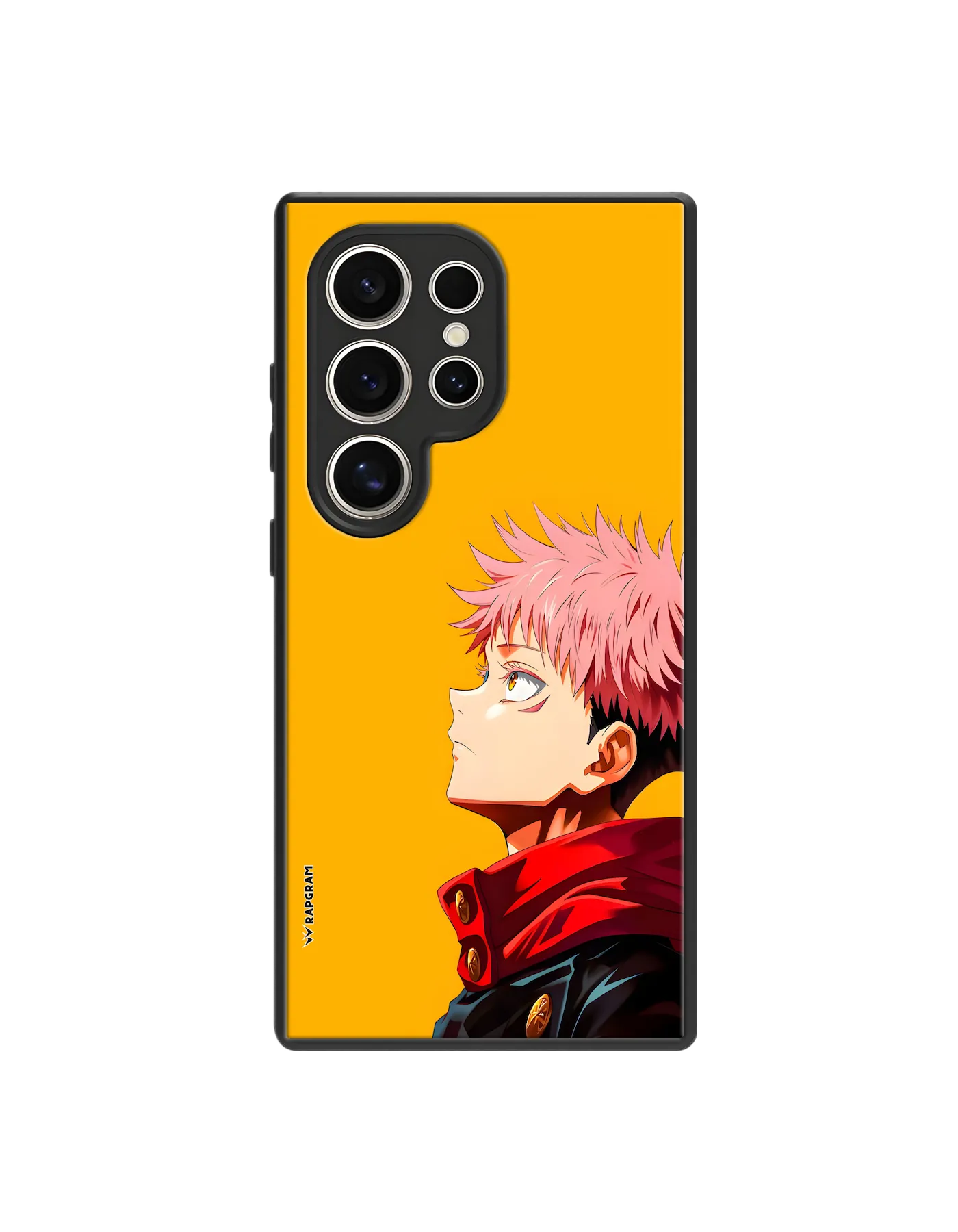 Yuji Orange Hybrid Case