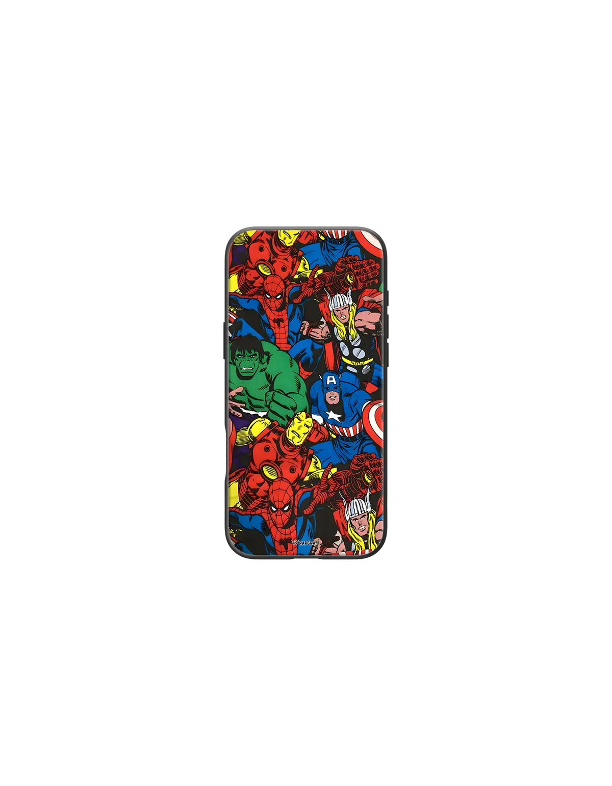Marvel Collage Hybrid Case - 00