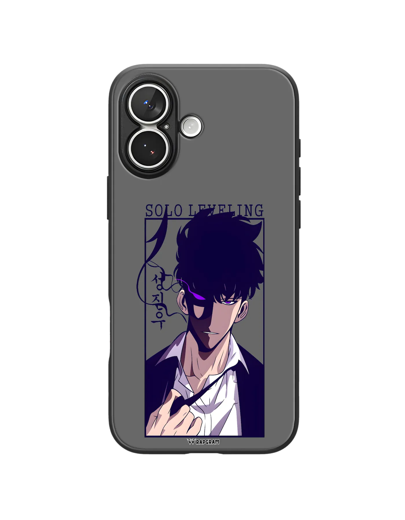 Jinwoo Portrait Hybrid Case