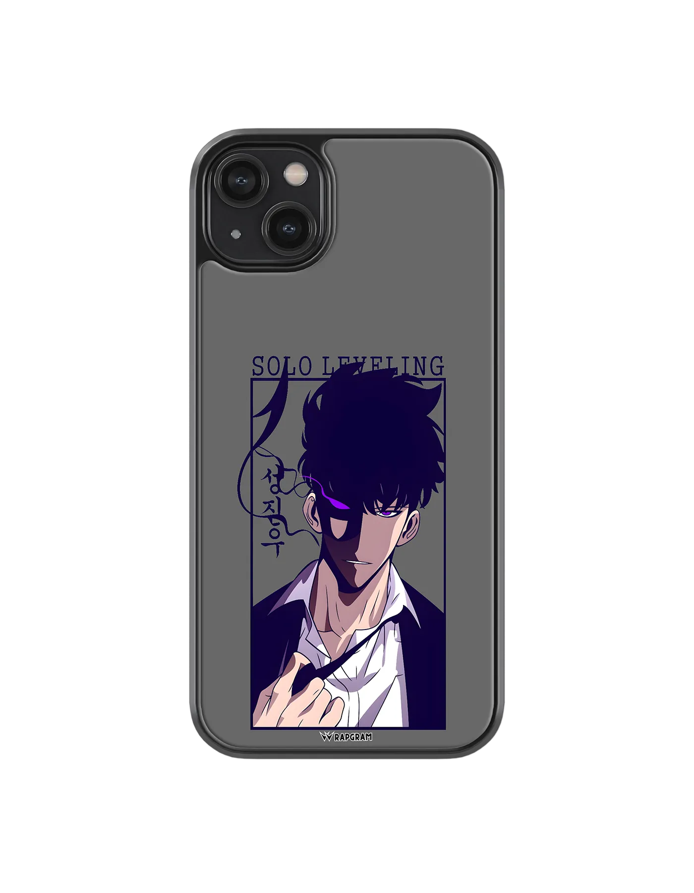 Jinwoo Portrait Hybrid Case