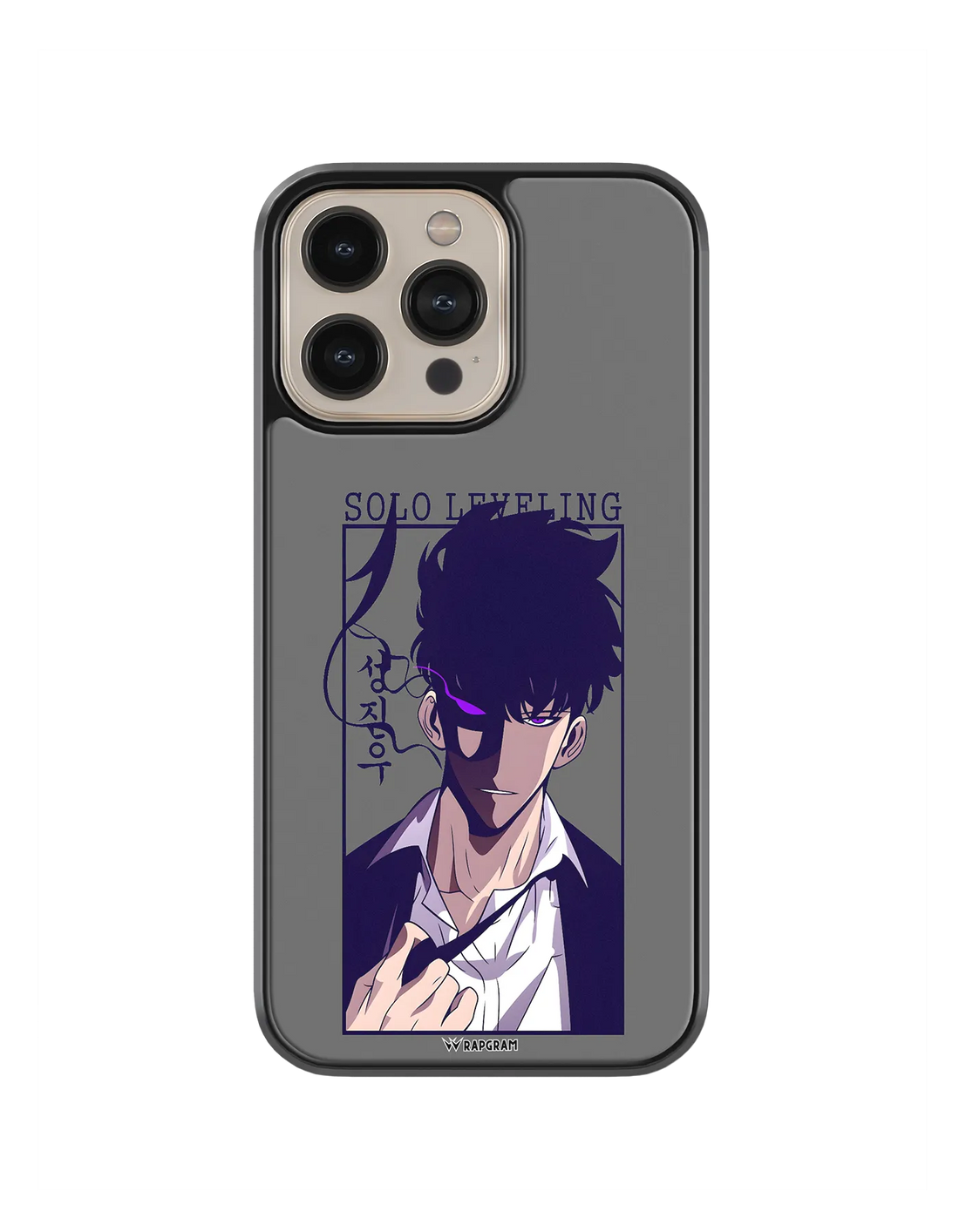 Jinwoo Portrait Hybrid Case