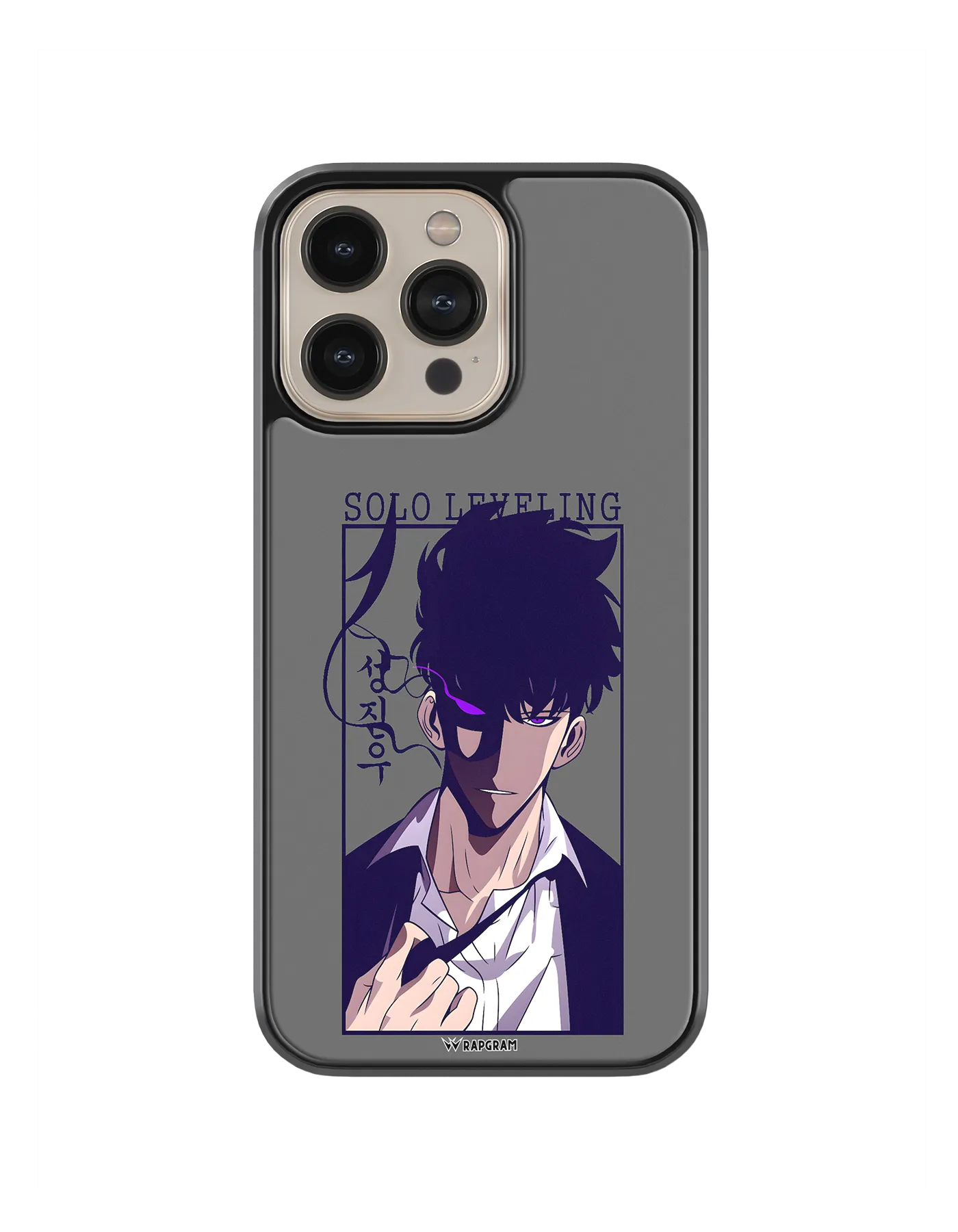 Jinwoo Portrait Hybrid Case
