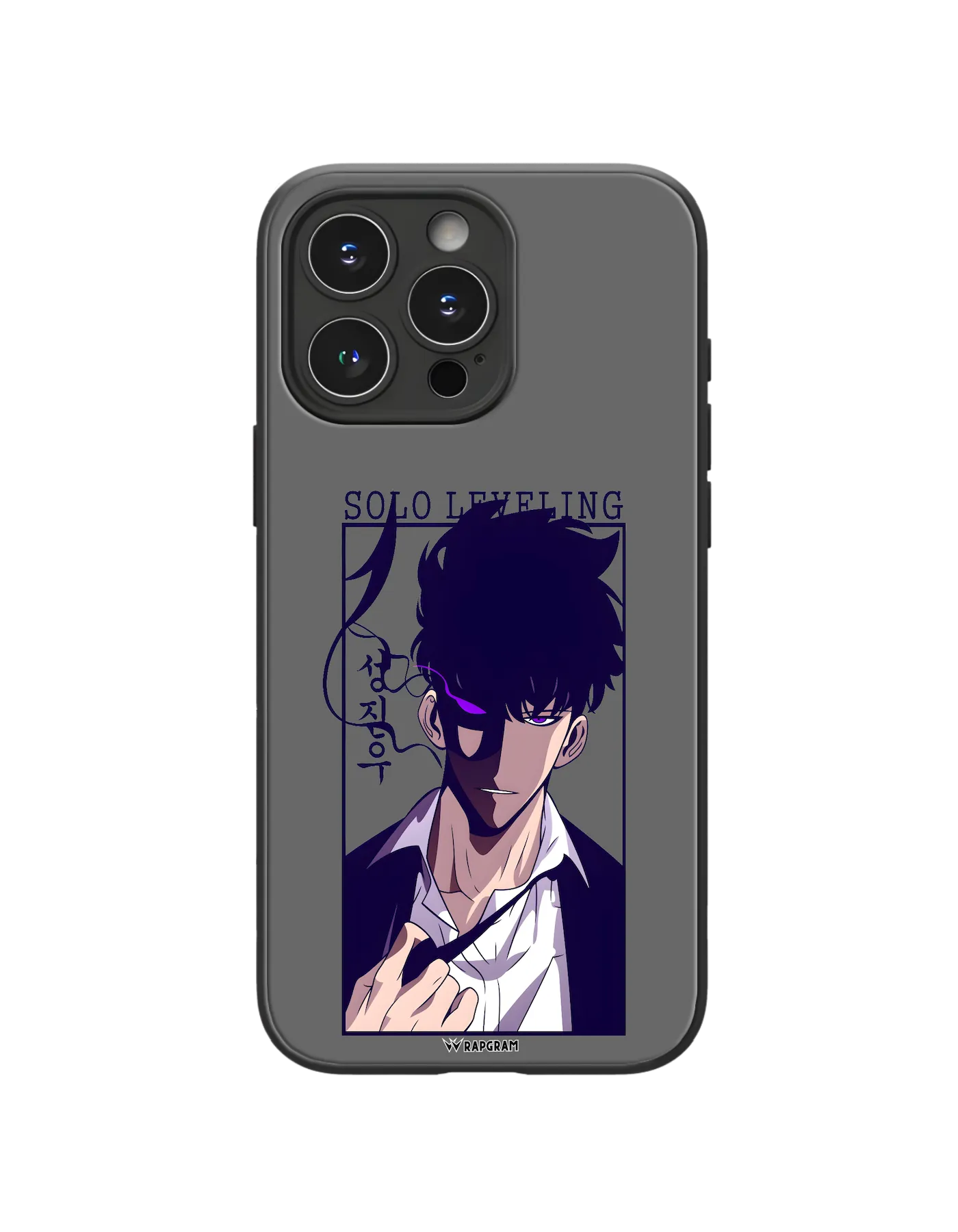 Jinwoo Portrait Hybrid Case