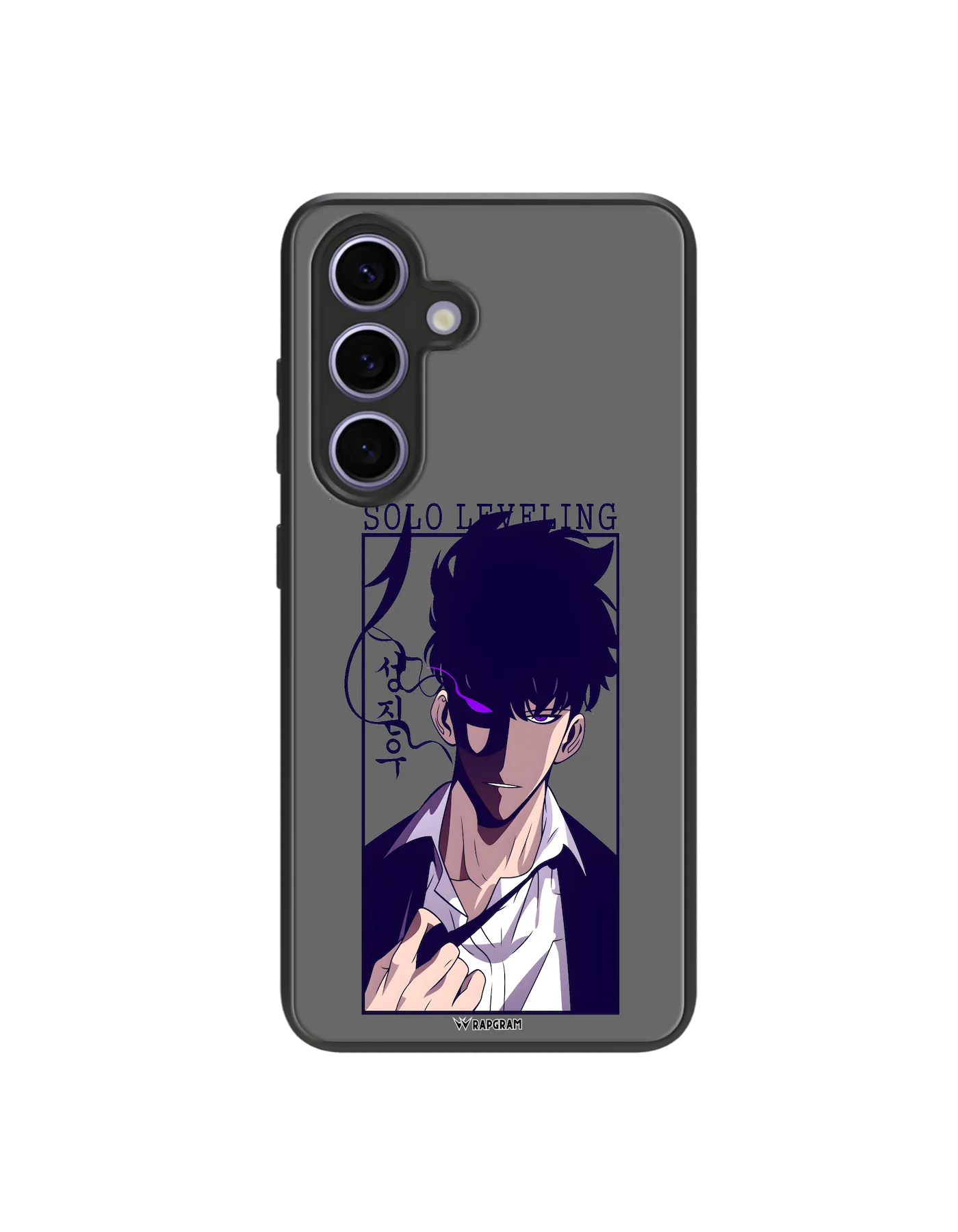 Jinwoo Portrait Hybrid Case