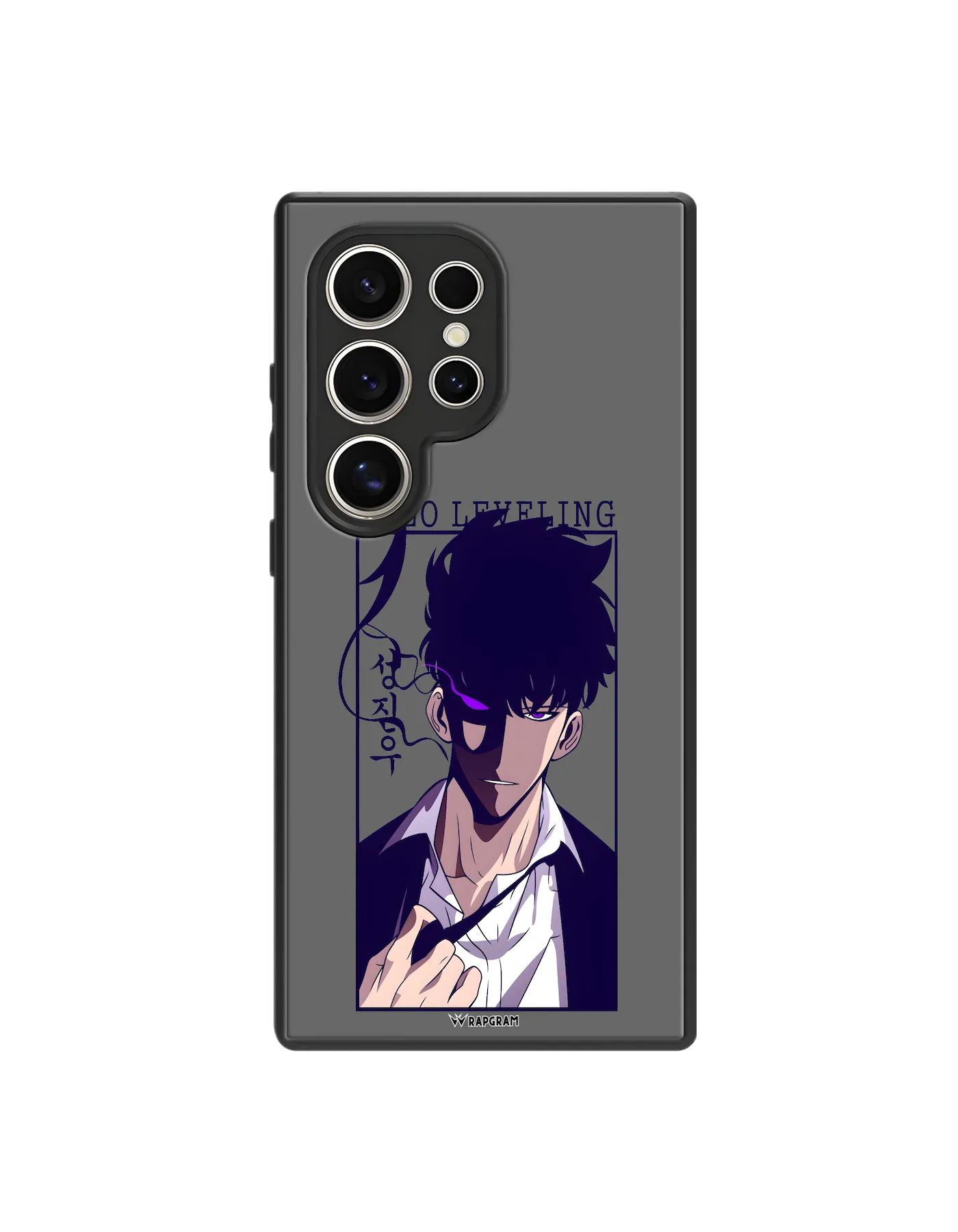 Jinwoo Portrait Hybrid Case