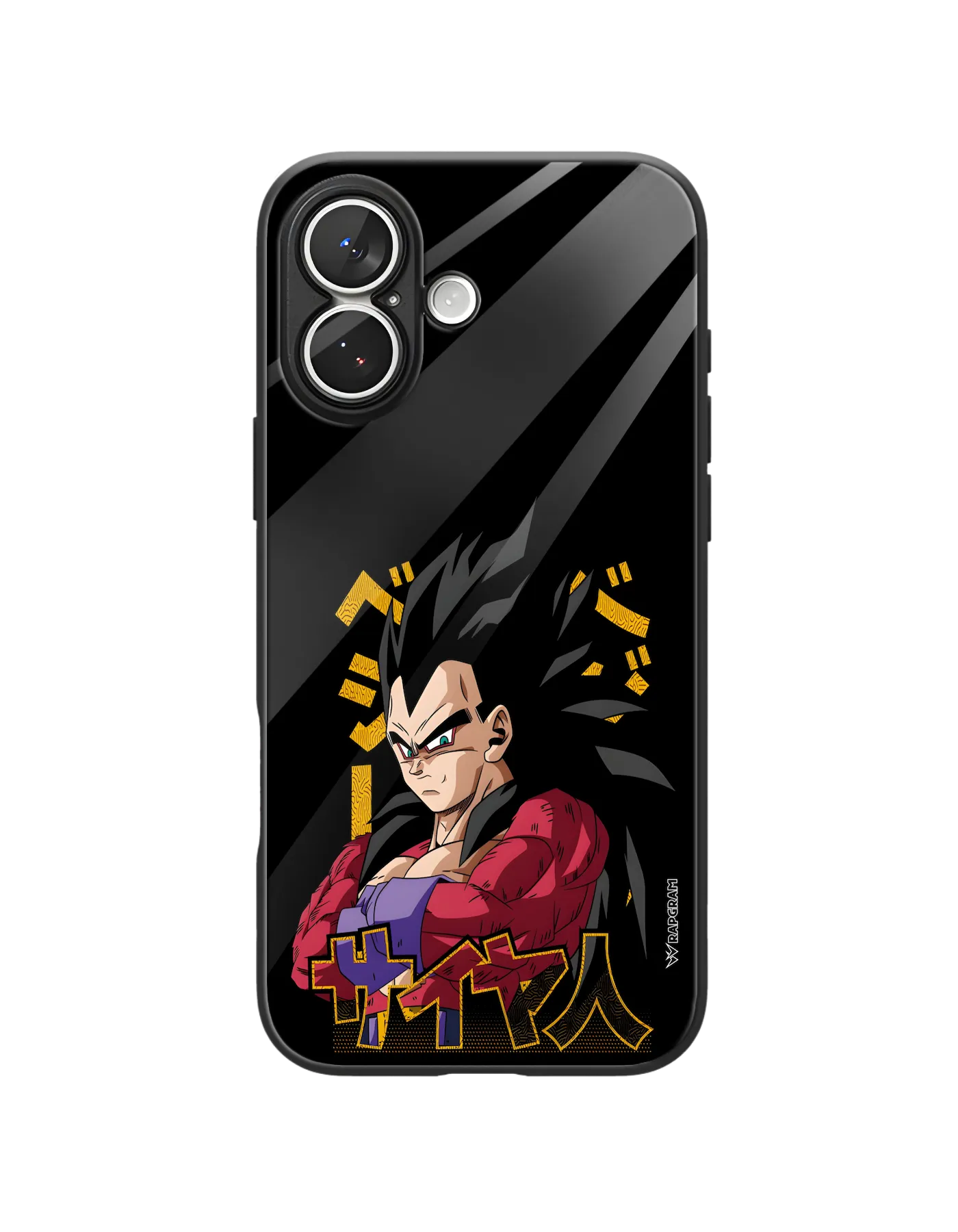 Vegeta SSJ4 Glass Case