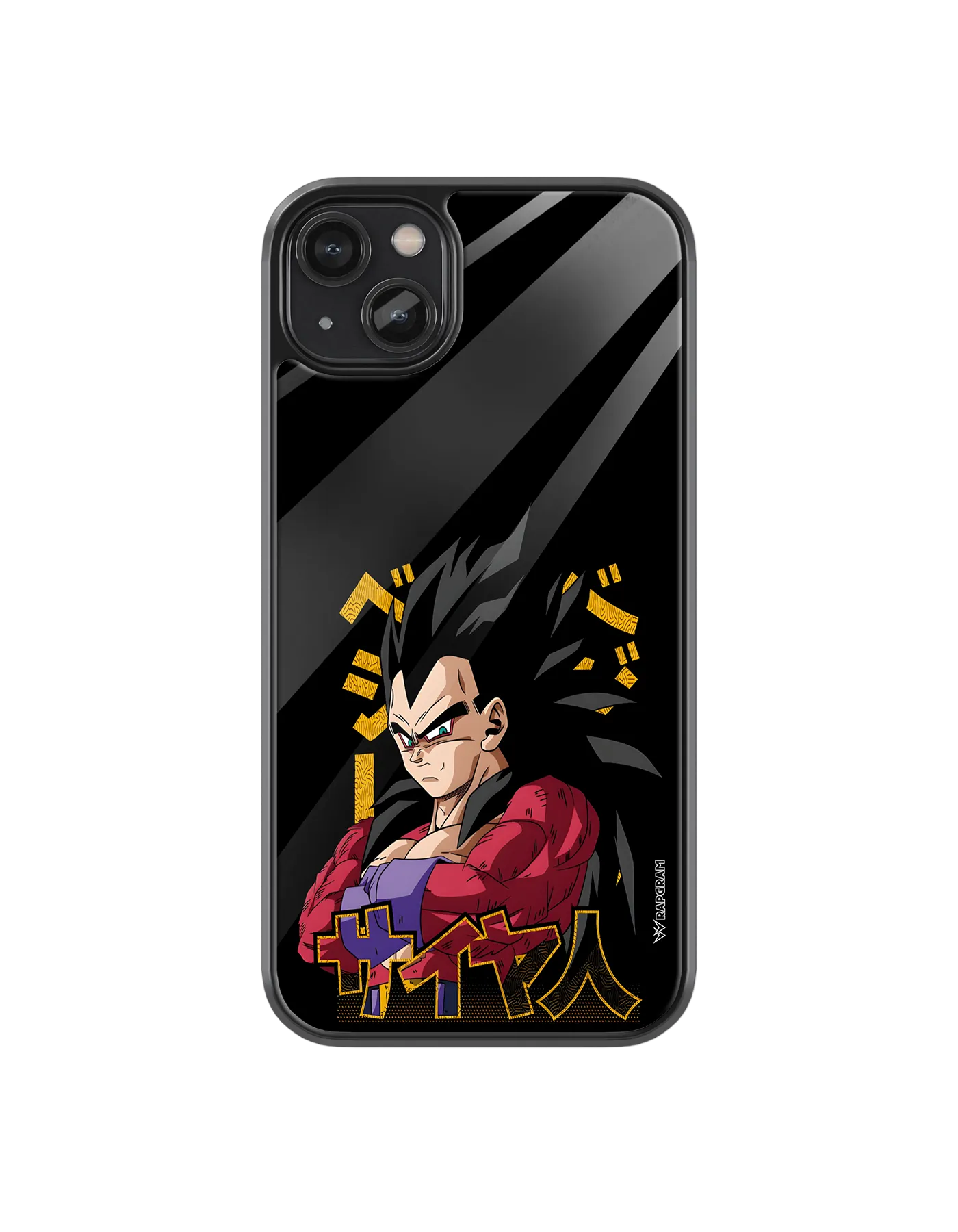 Vegeta SSJ4 Glass Case
