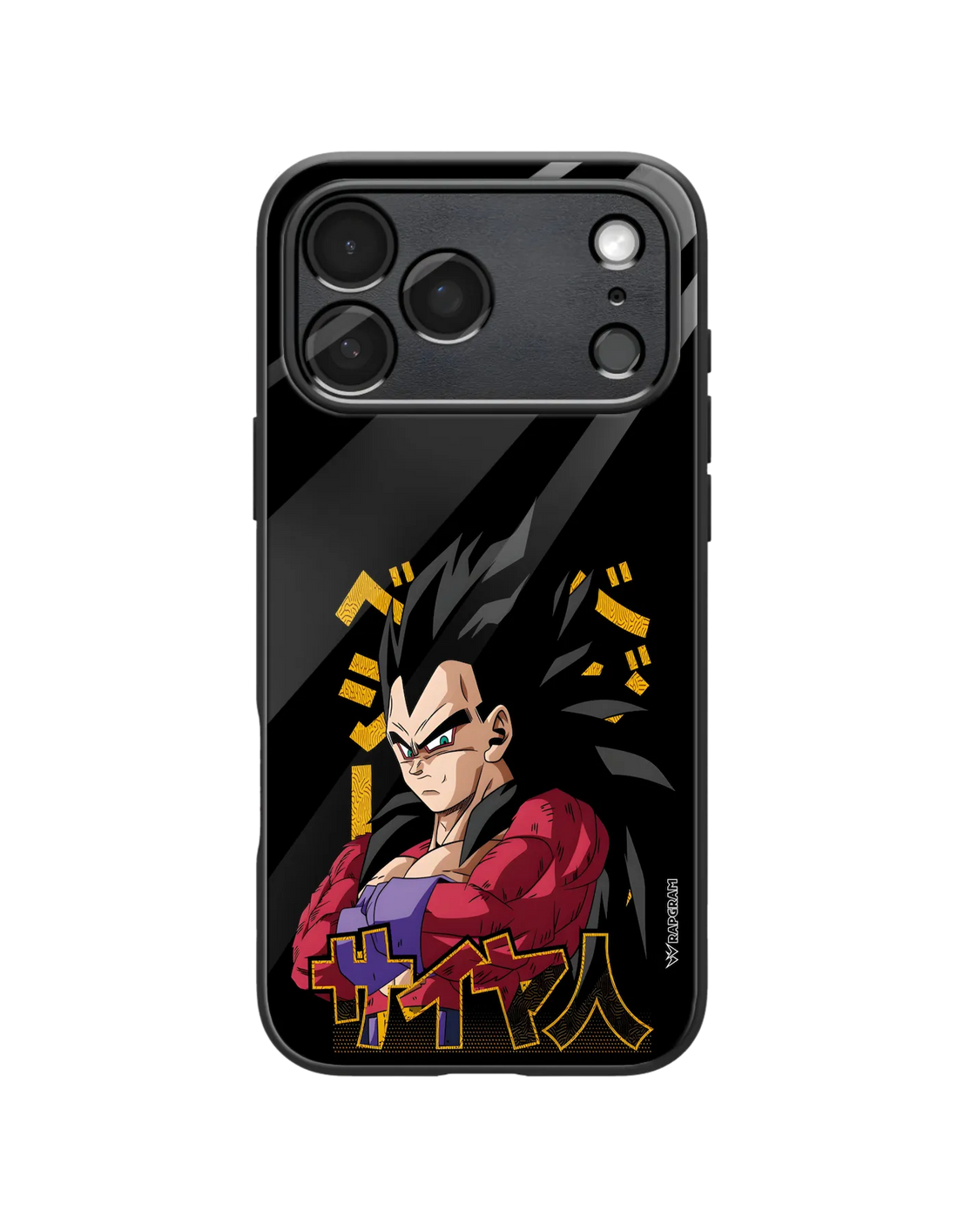 Vegeta SSJ4 Glass Case