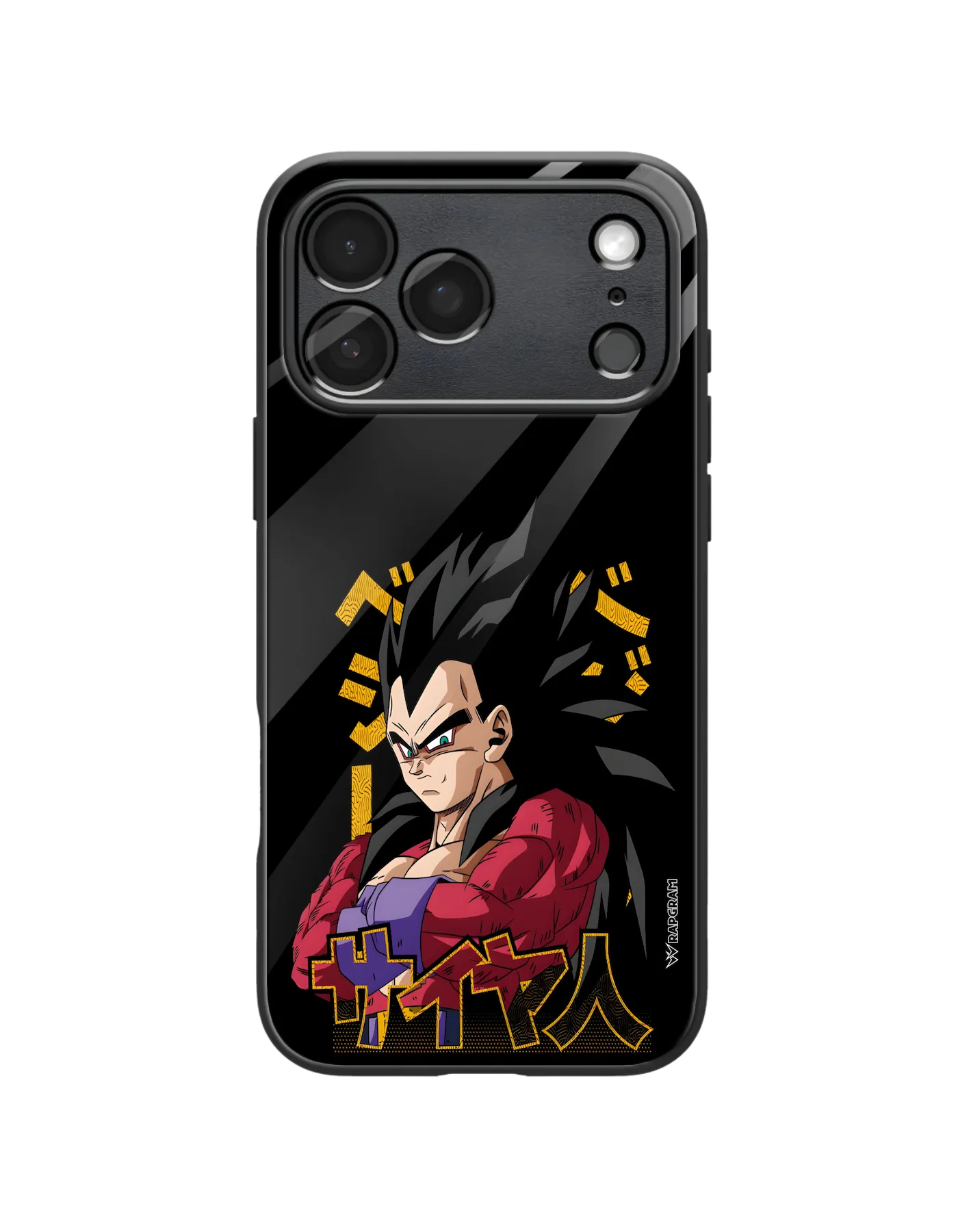 Vegeta SSJ4 Glass Case
