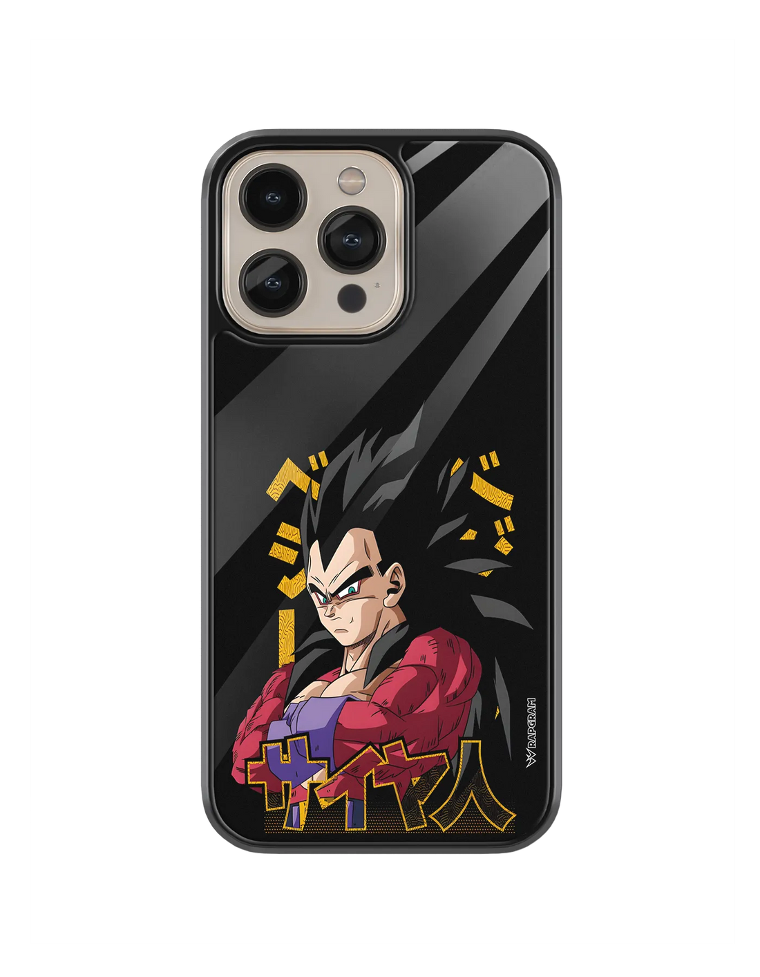 Vegeta SSJ4 Glass Case