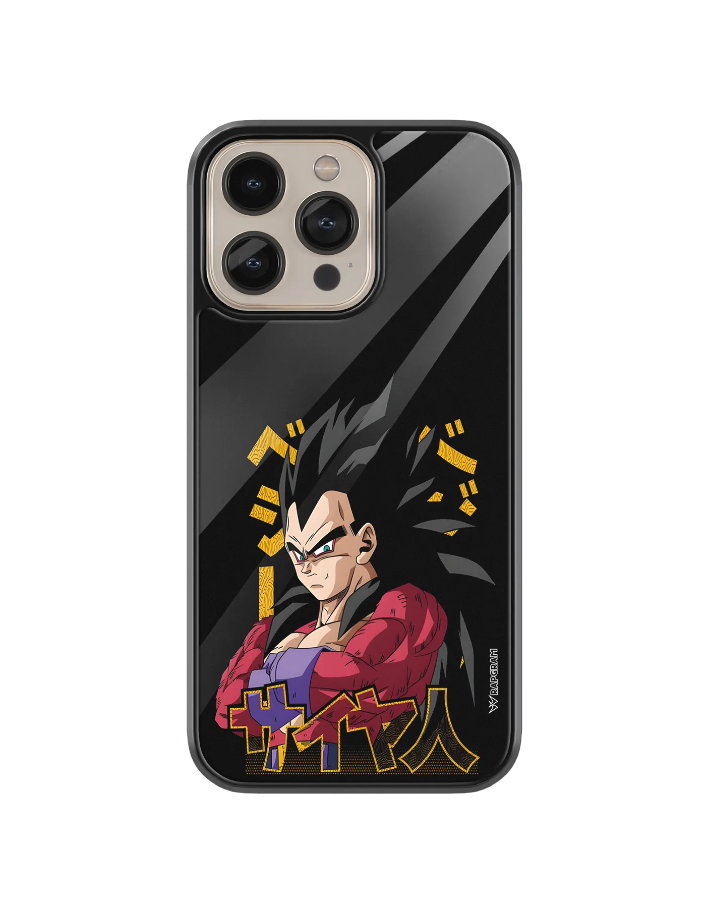 Vegeta SSJ4 Glass Case