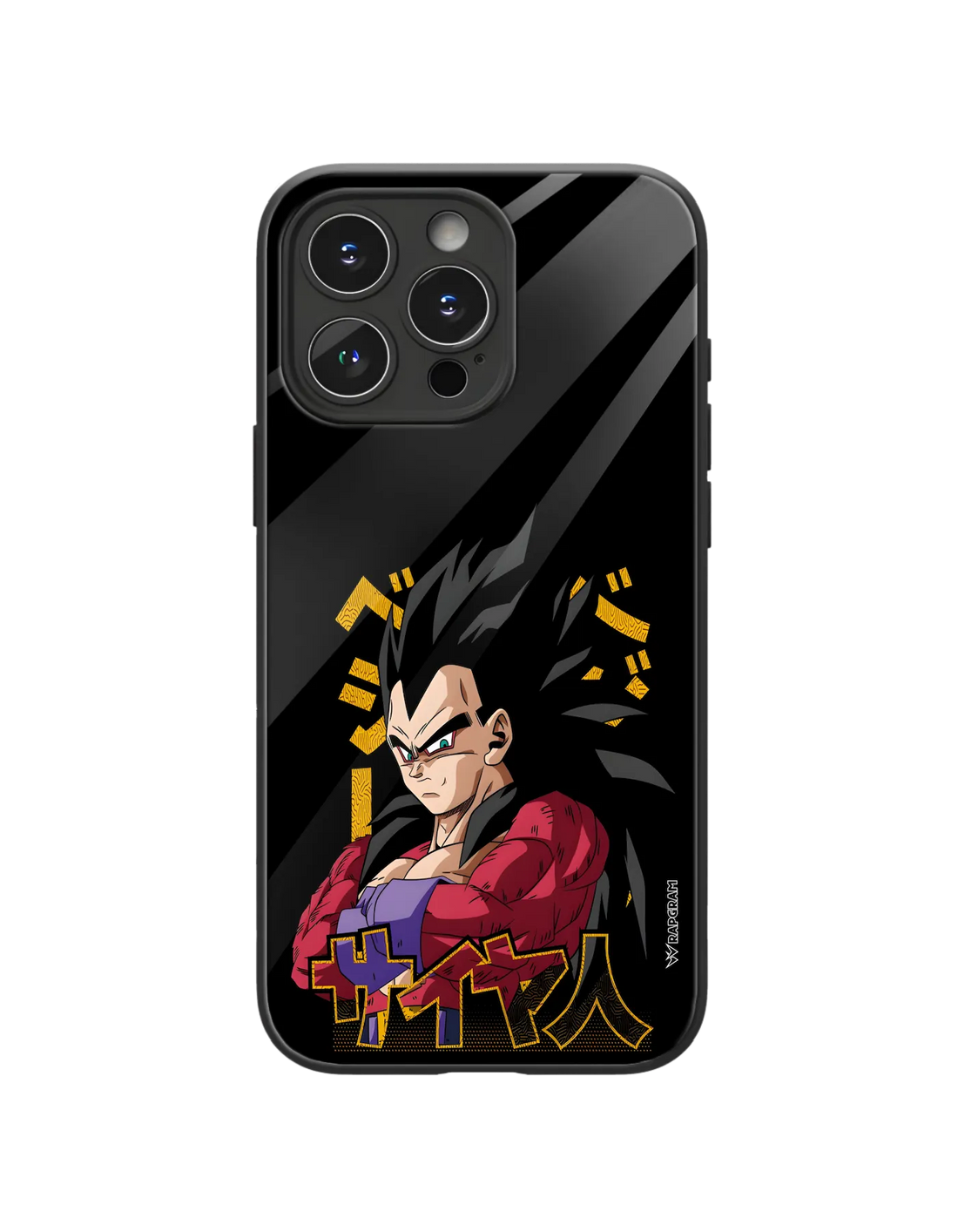Vegeta SSJ4 Glass Case