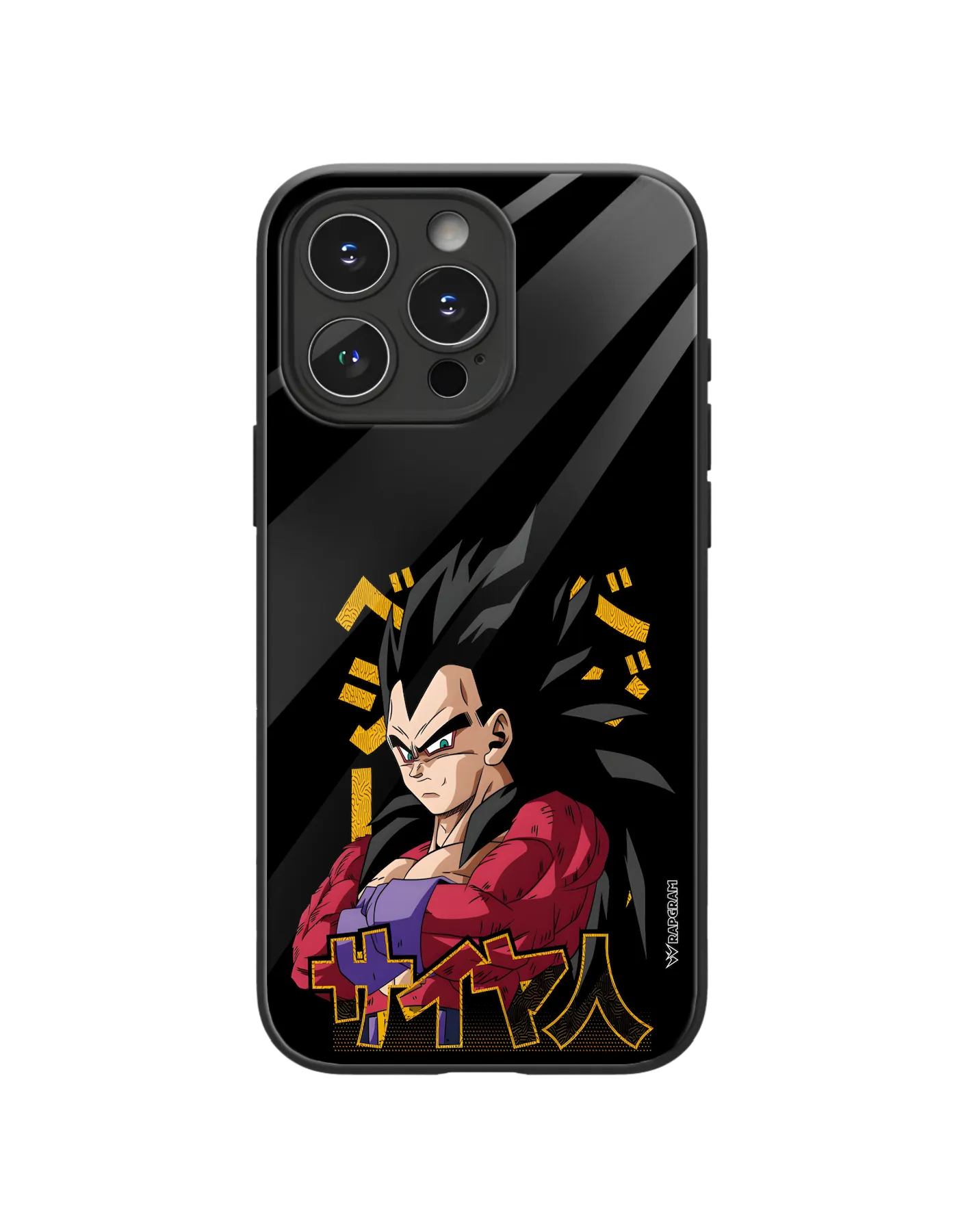 Vegeta SSJ4 Glass Case