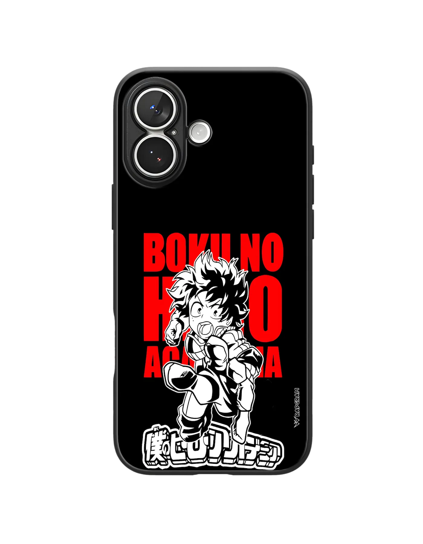 Deku Neon Hybrid Case