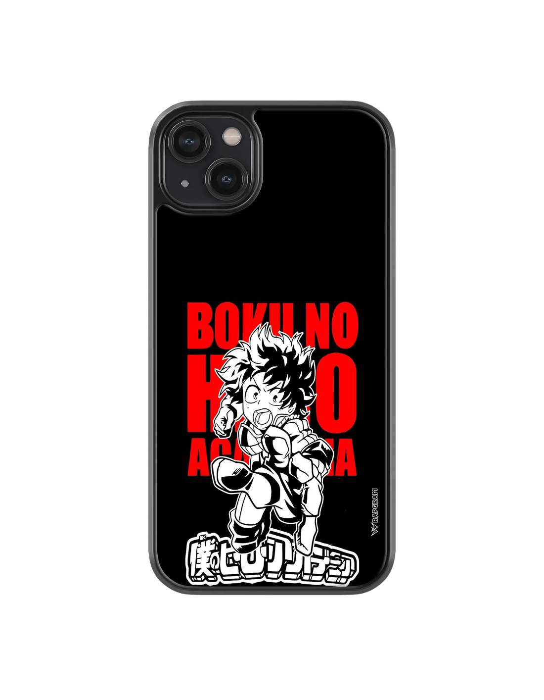 Deku Neon Hybrid Case