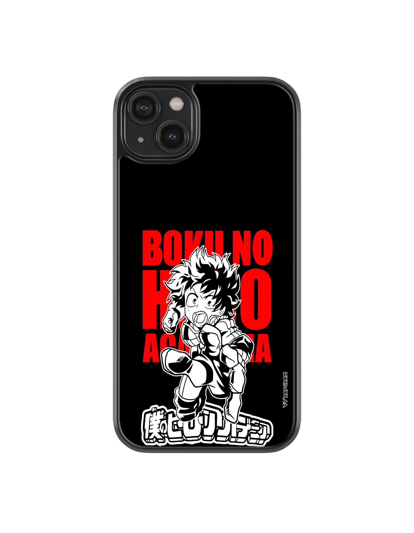 Deku Neon Hybrid Case