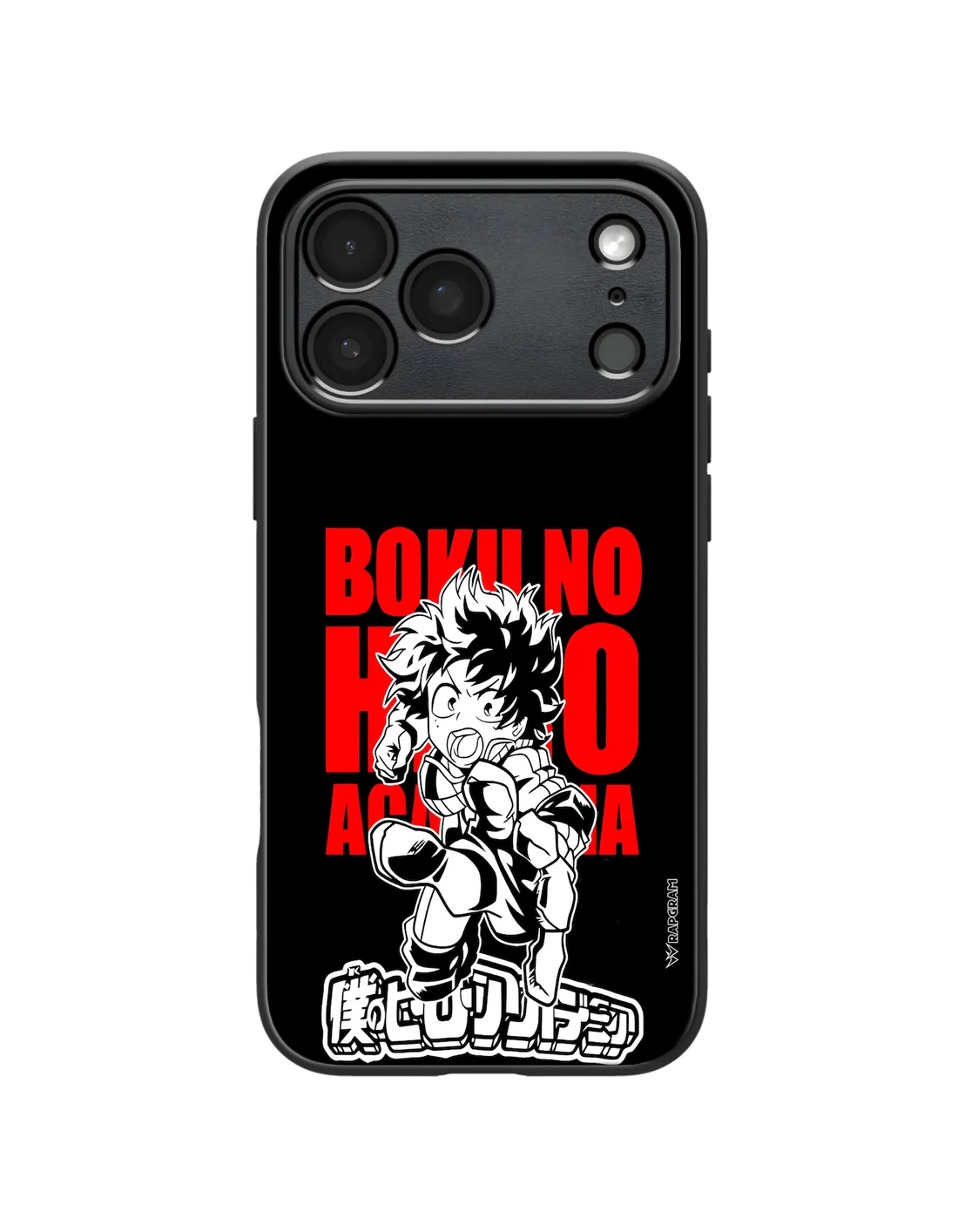 Deku Neon Hybrid Case