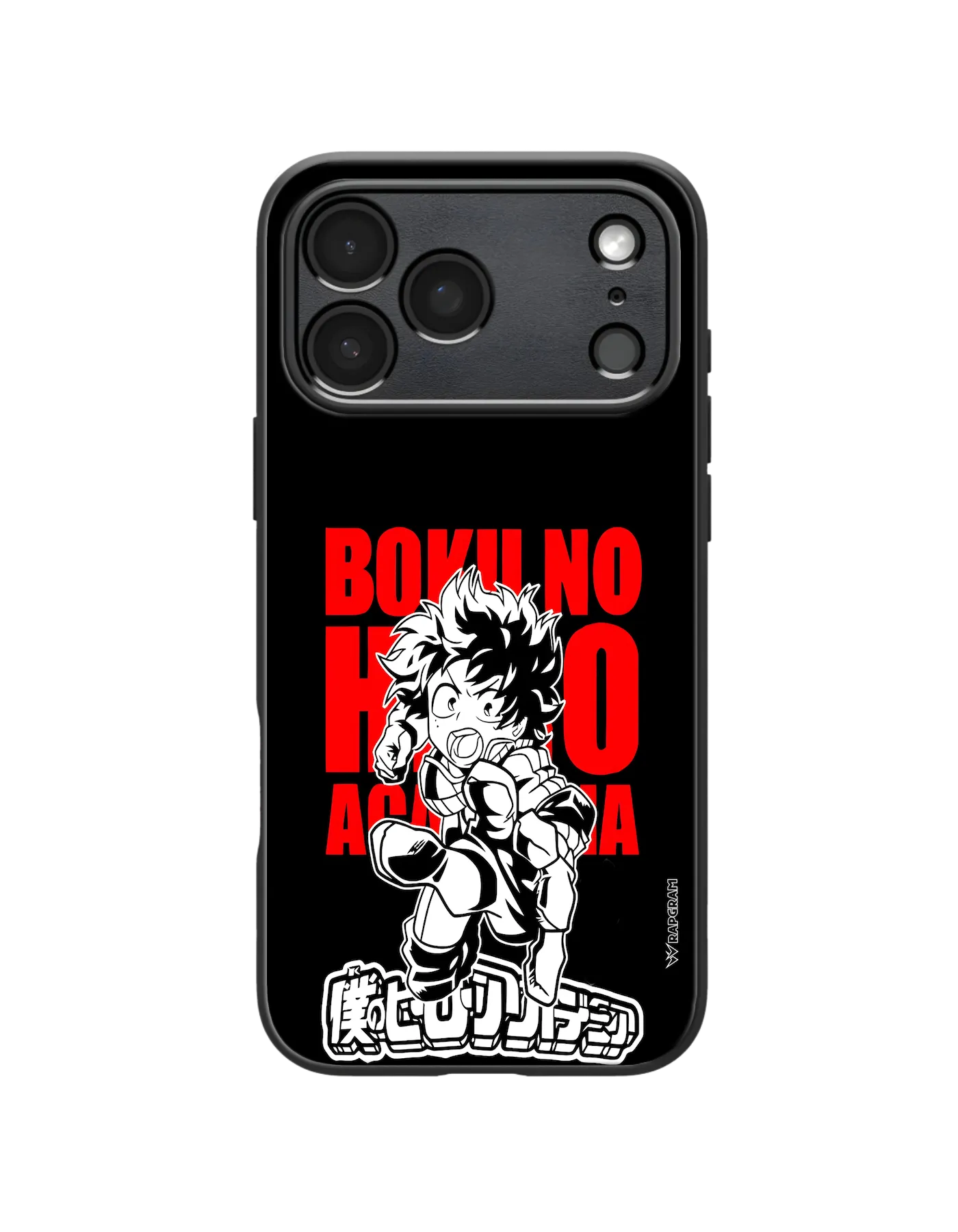 Deku Neon Hybrid Case