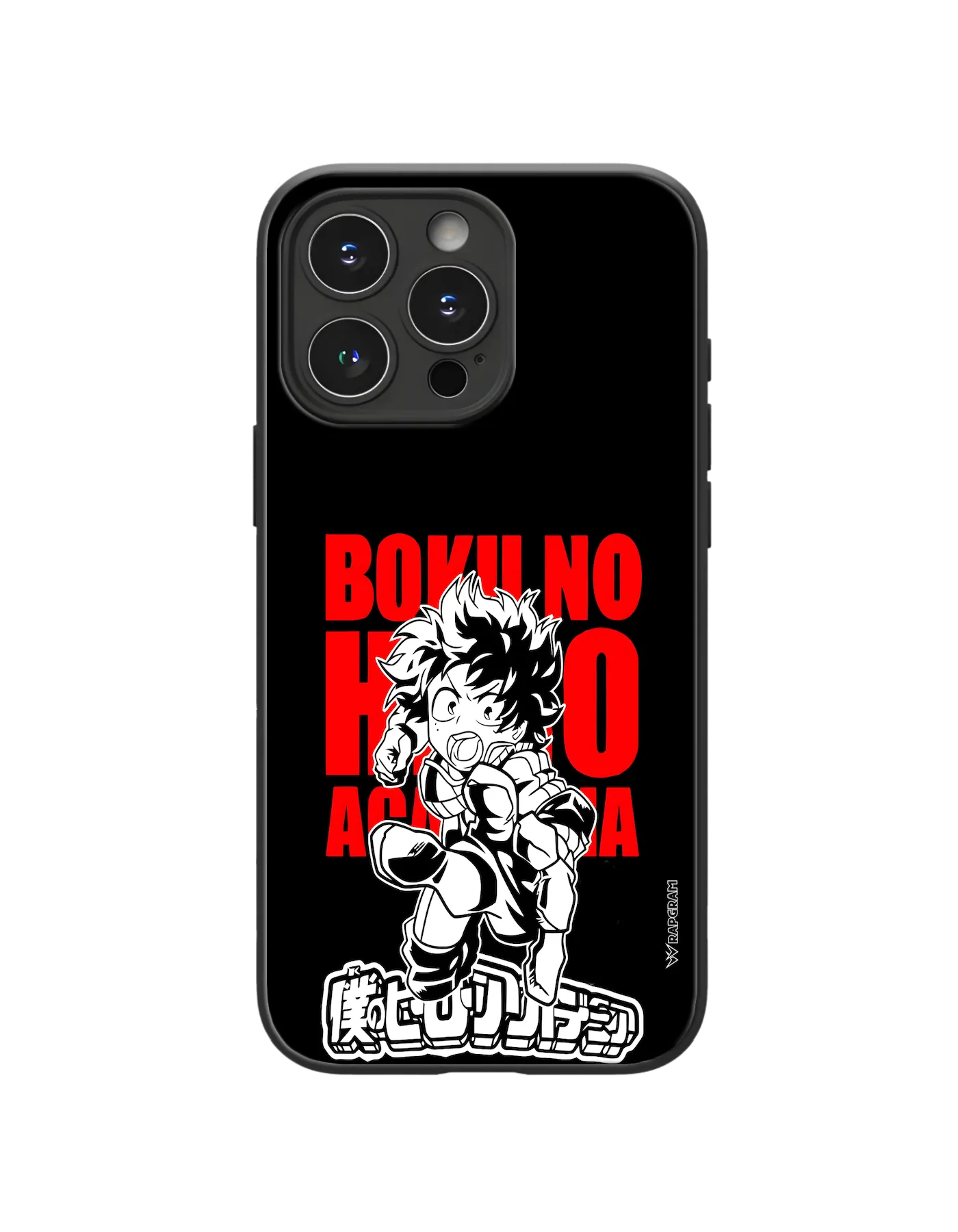Deku Neon Hybrid Case
