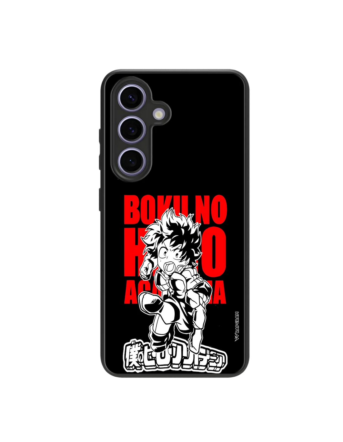Deku Neon Hybrid Case
