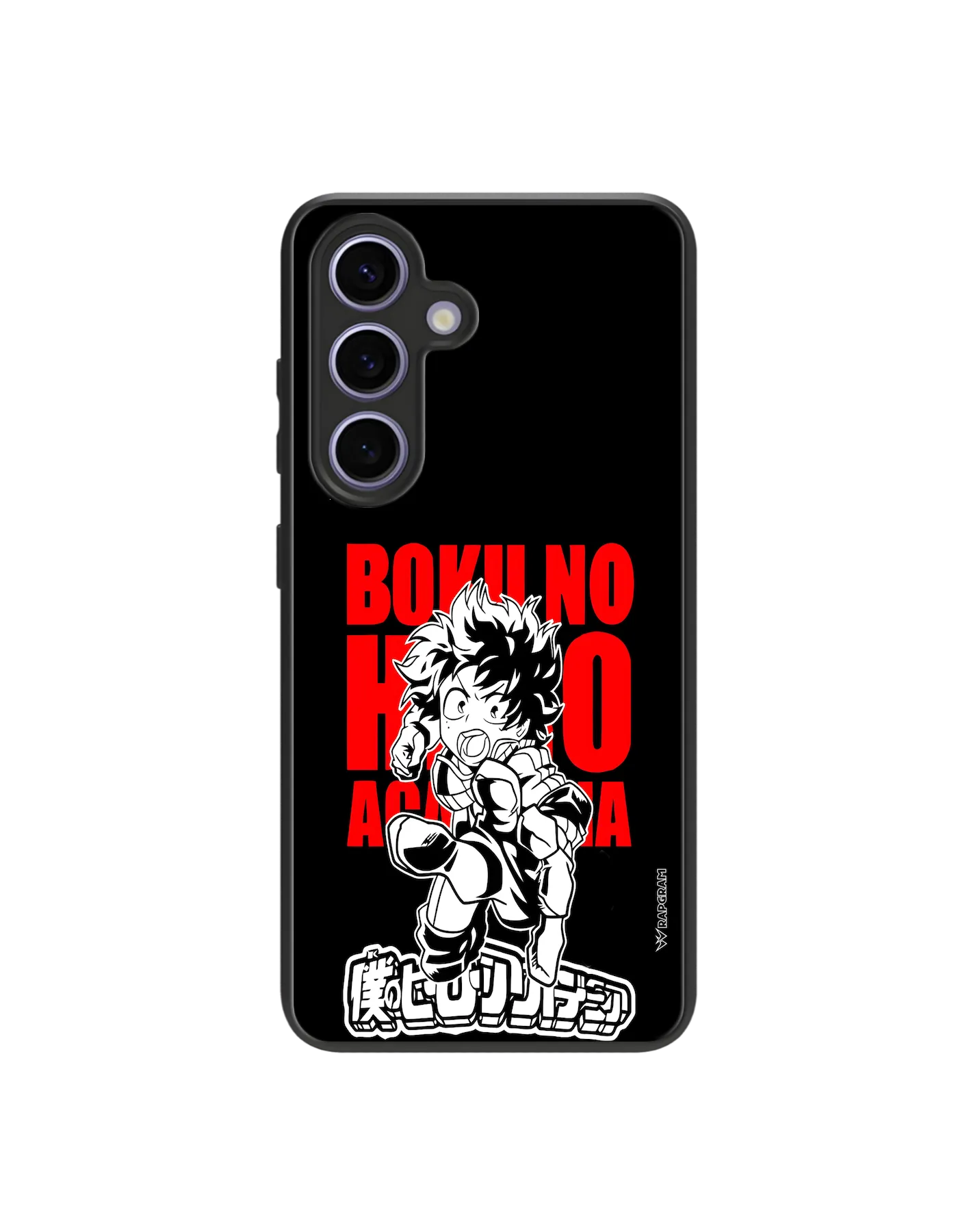 Deku Neon Hybrid Case