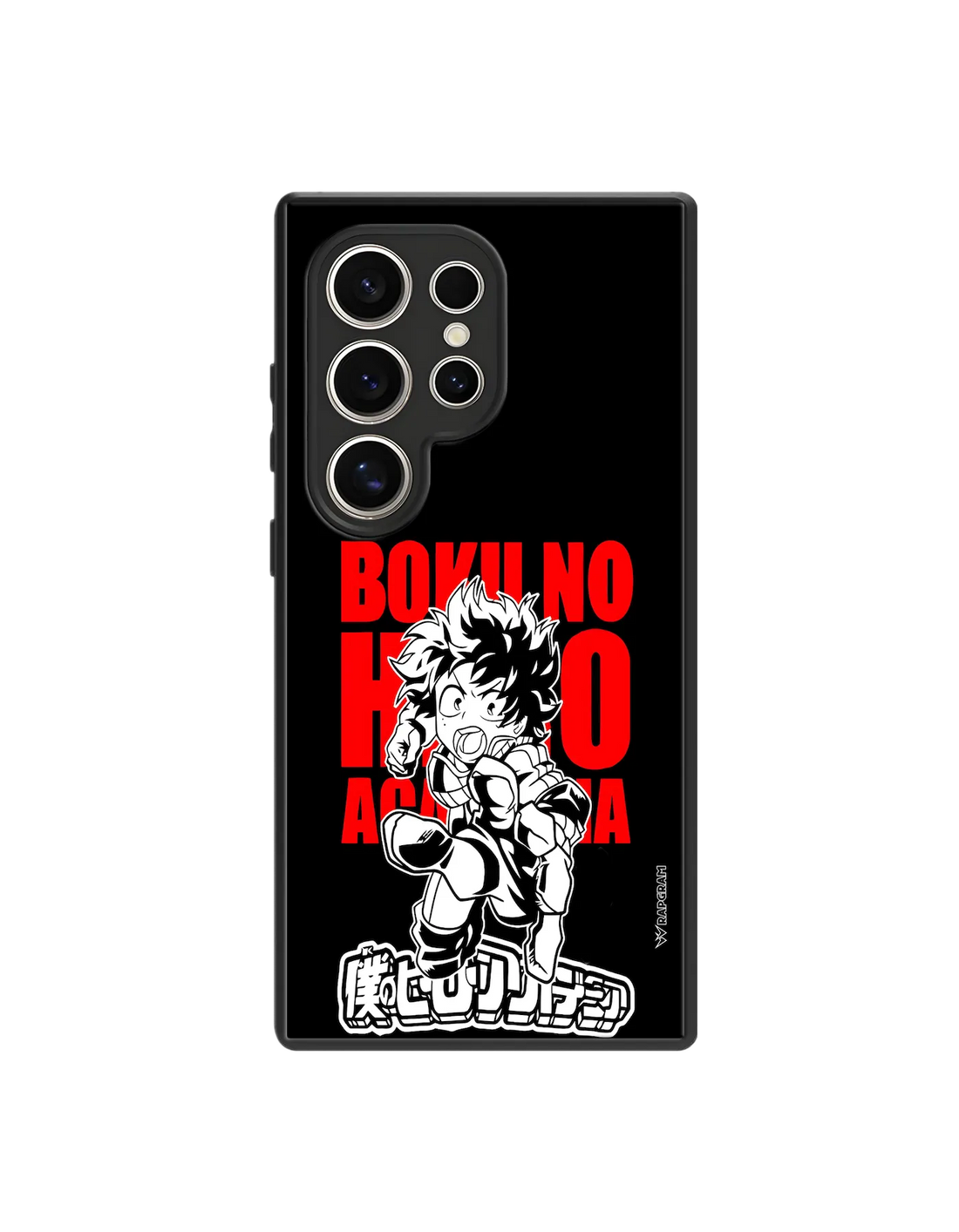Deku Neon Hybrid Case