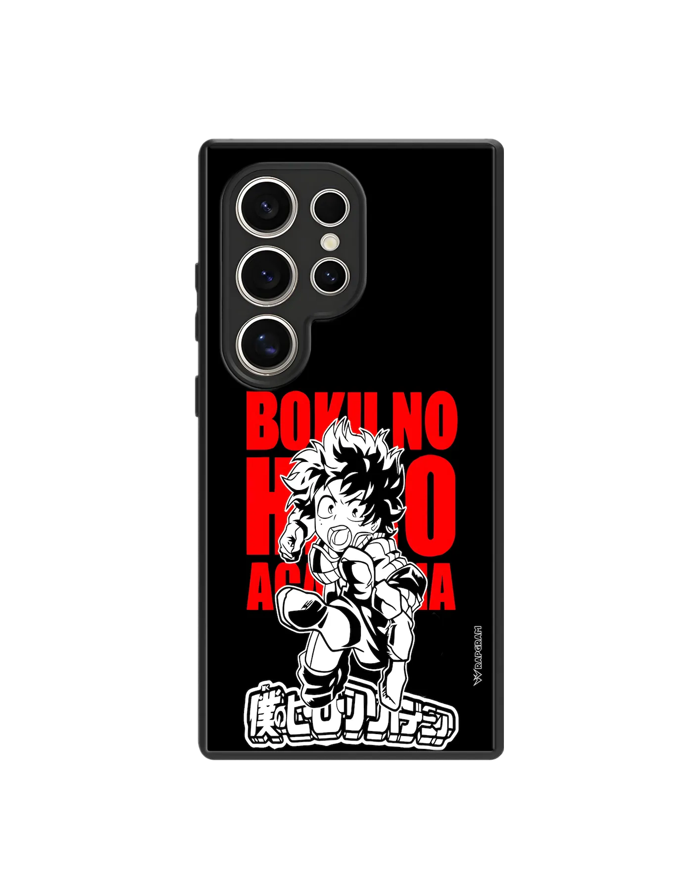 Deku Neon Hybrid Case