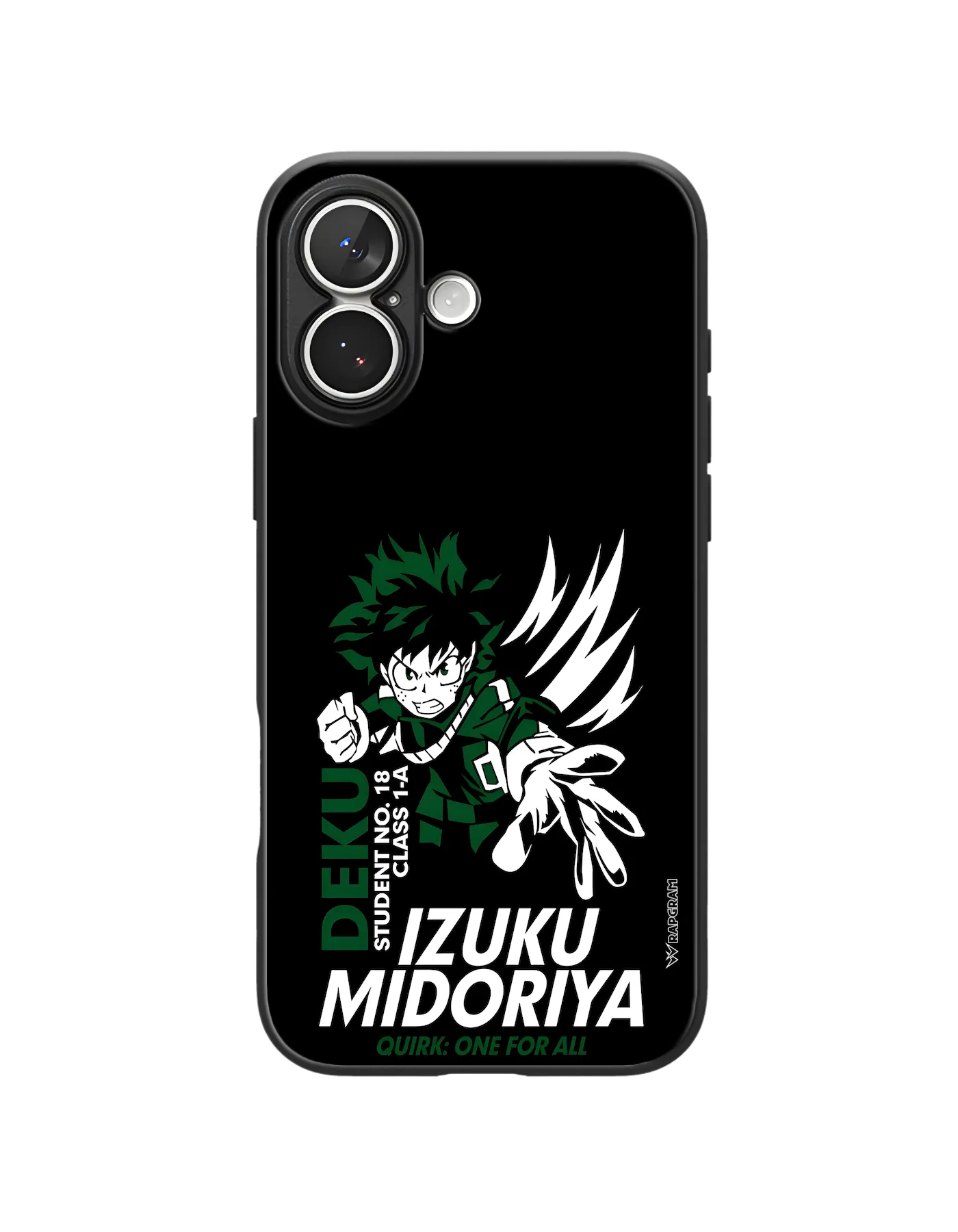 Bakugo Bold Hybrid Case