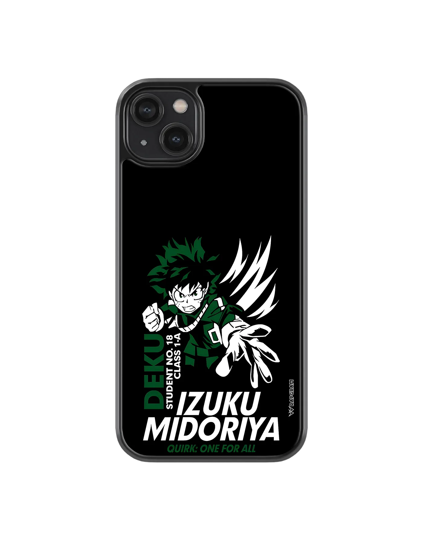 Bakugo Bold Hybrid Case