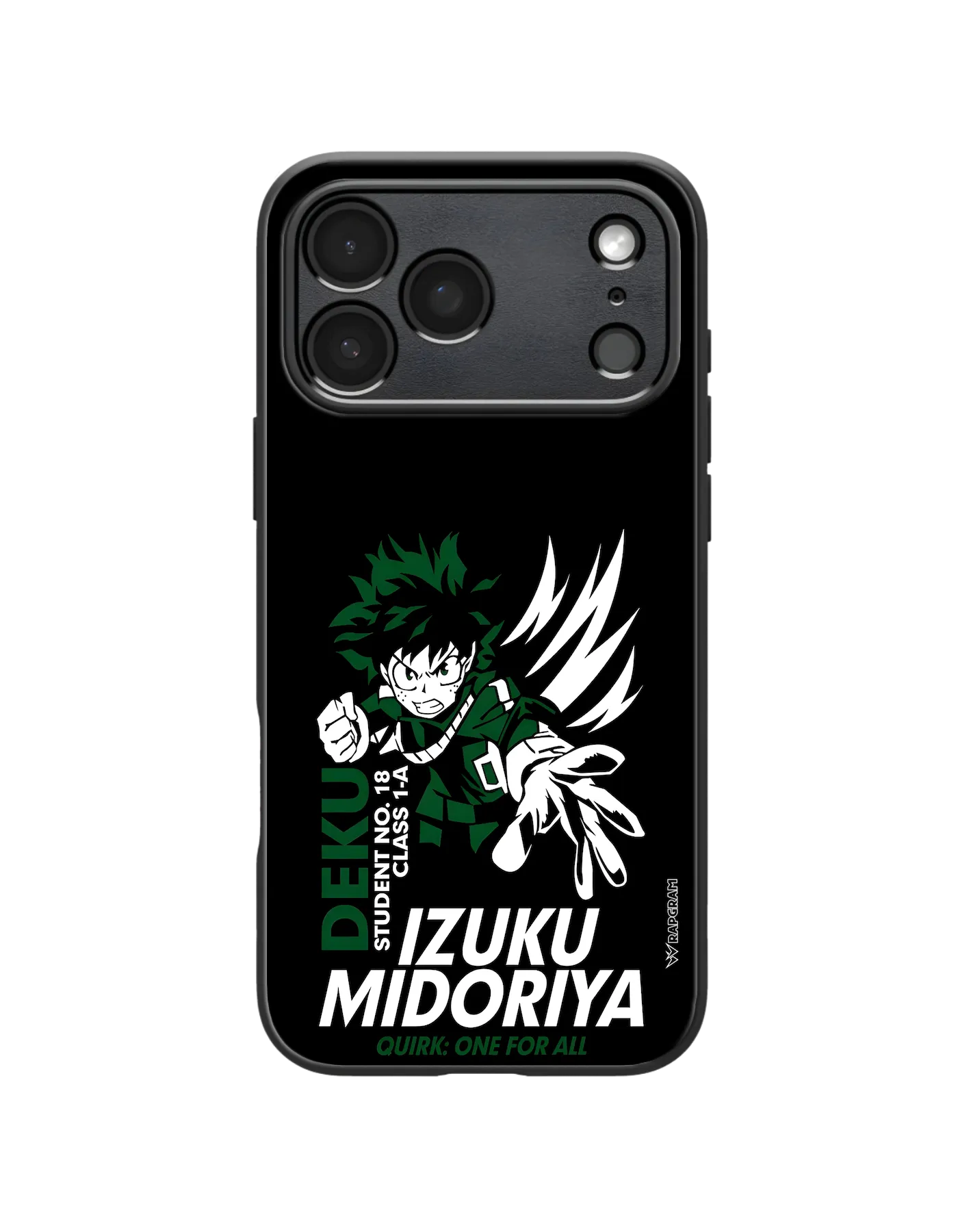 Bakugo Bold Hybrid Case