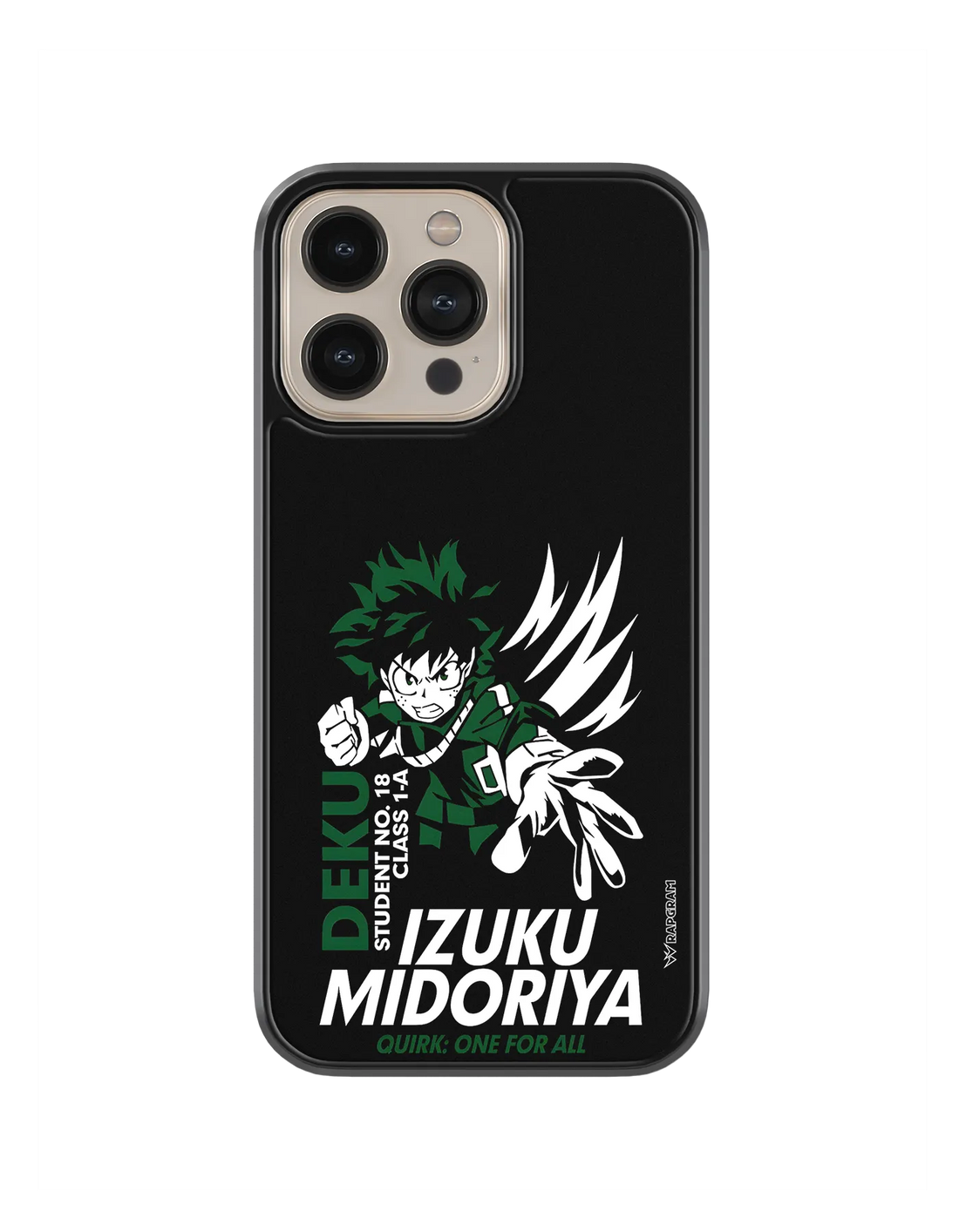Bakugo Bold Hybrid Case