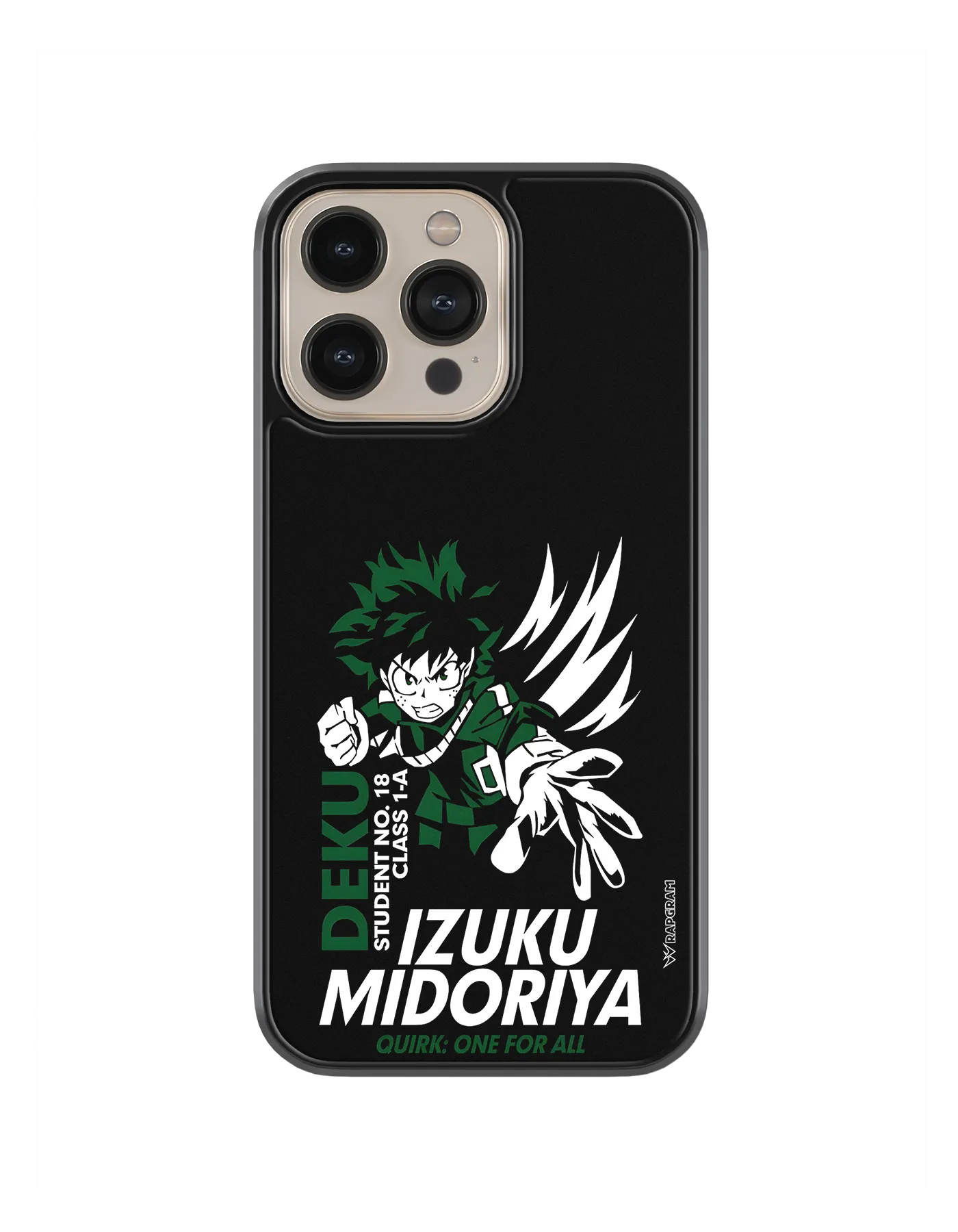 Bakugo Bold Hybrid Case