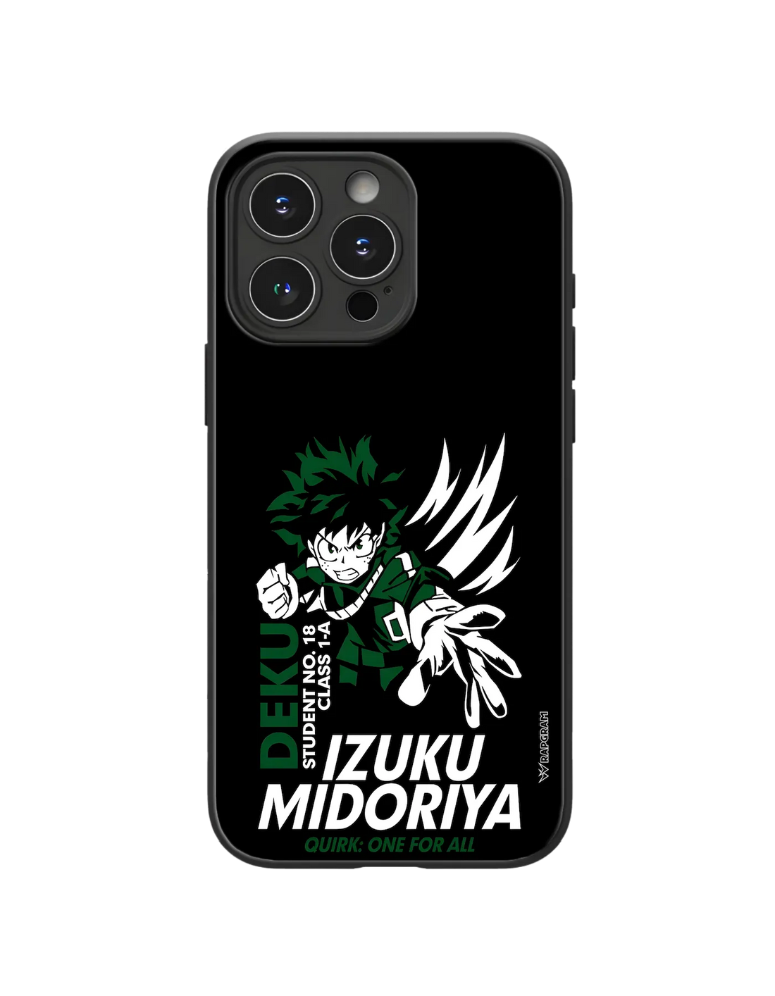 Bakugo Bold Hybrid Case