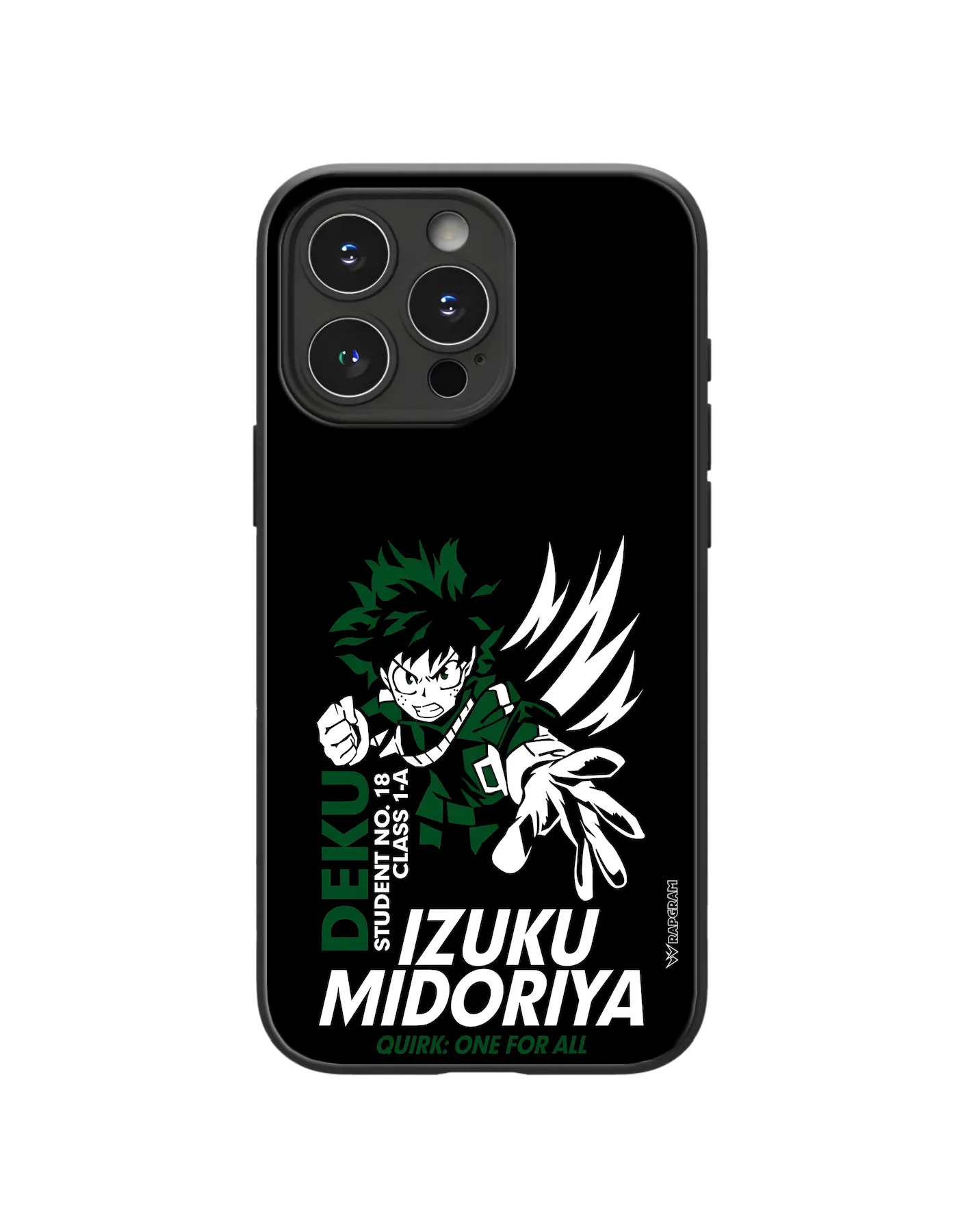 Bakugo Bold Hybrid Case