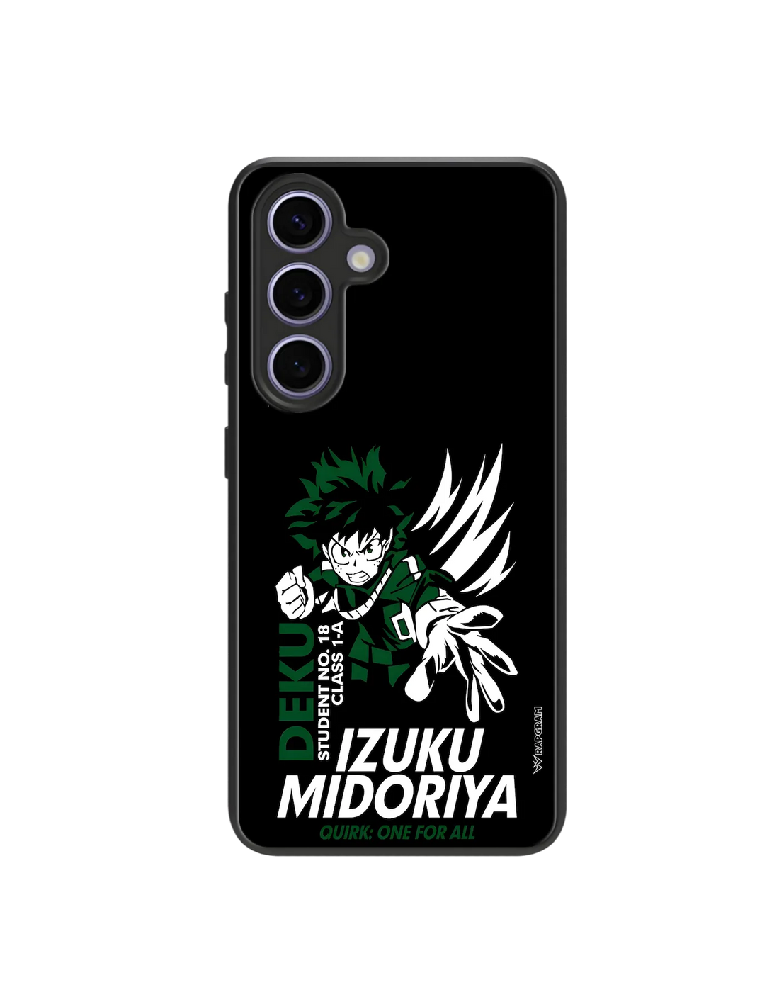 Bakugo Bold Hybrid Case