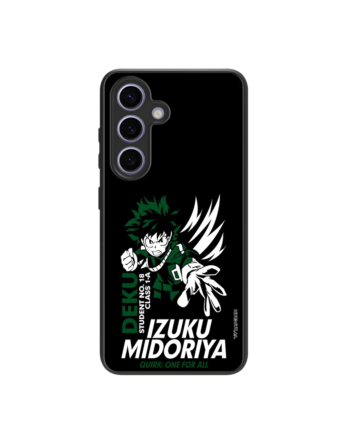 Bakugo Bold Hybrid Case
