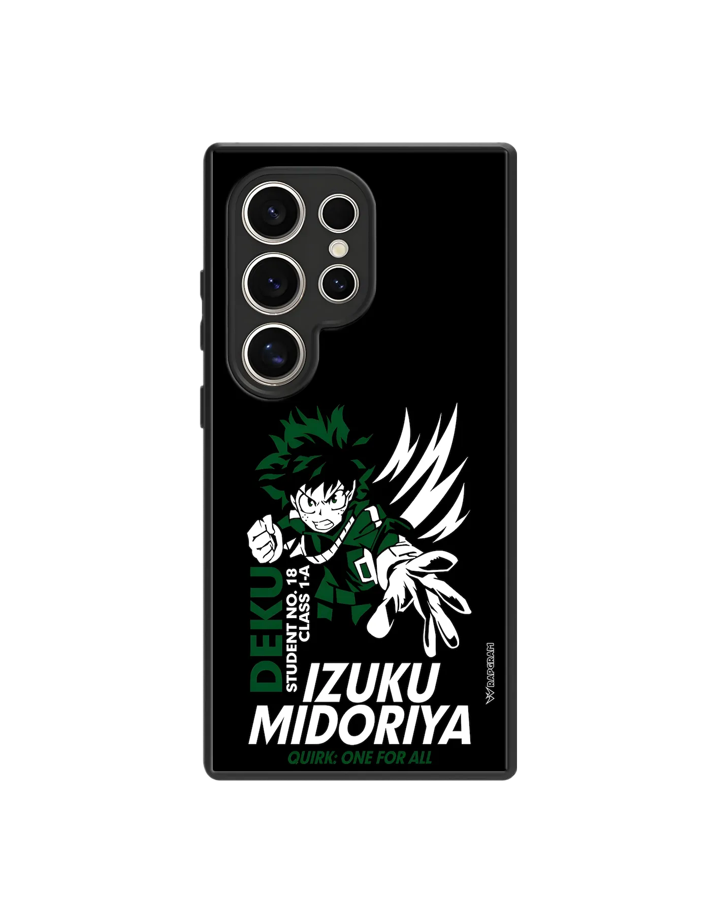 Bakugo Bold Hybrid Case