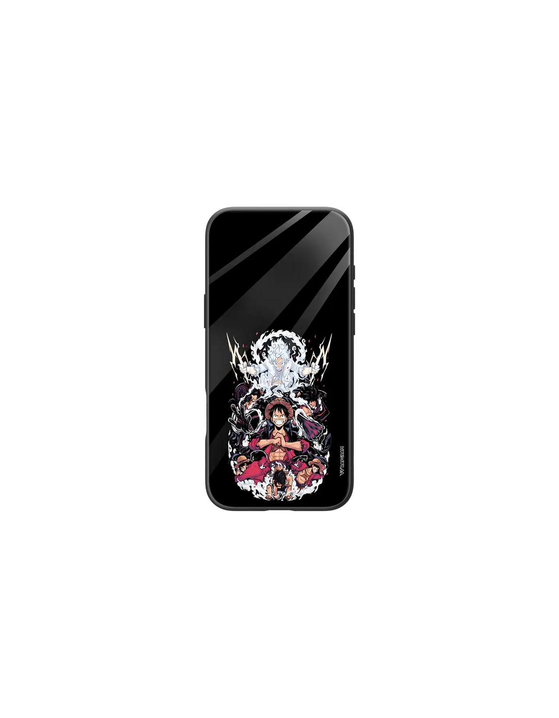 Luffy All Forms Glass Case - 00