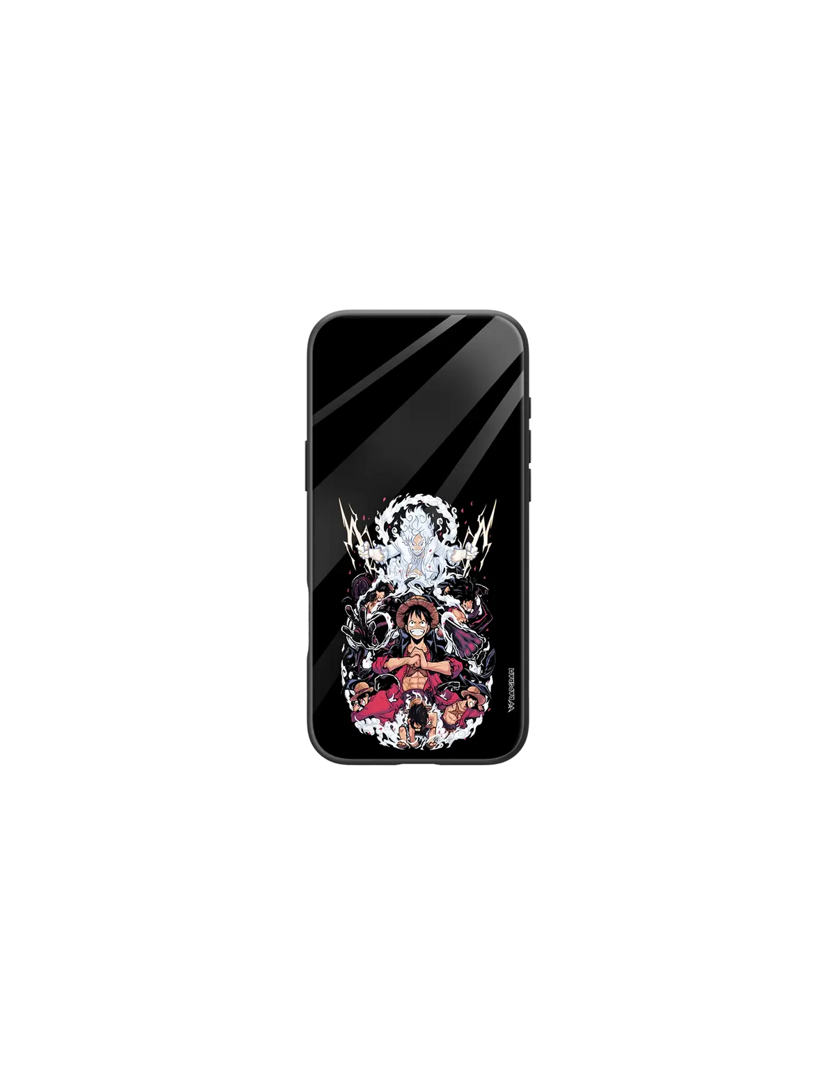 Luffy All Forms Glass Case - 00