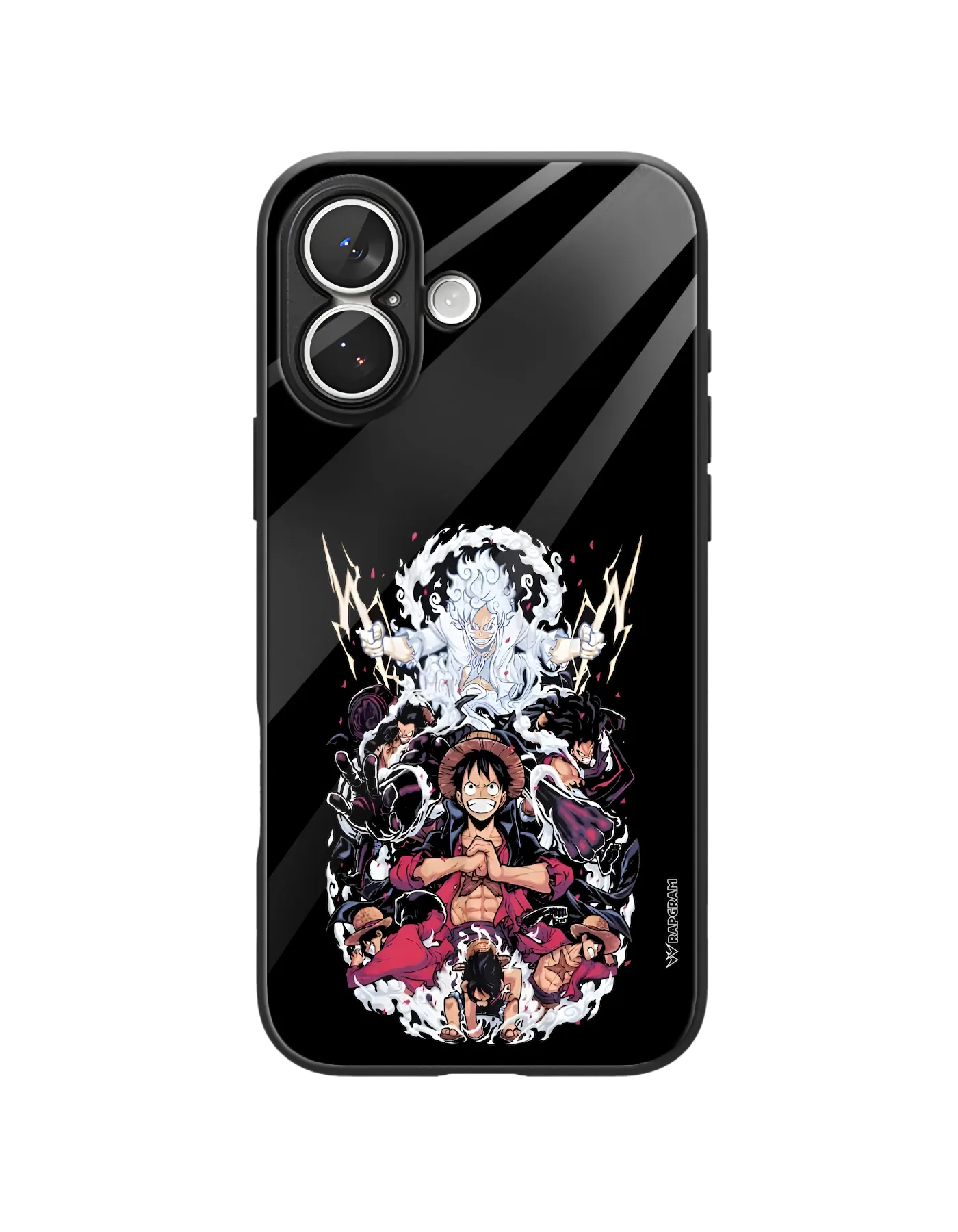 Luffy All Forms Glass Case