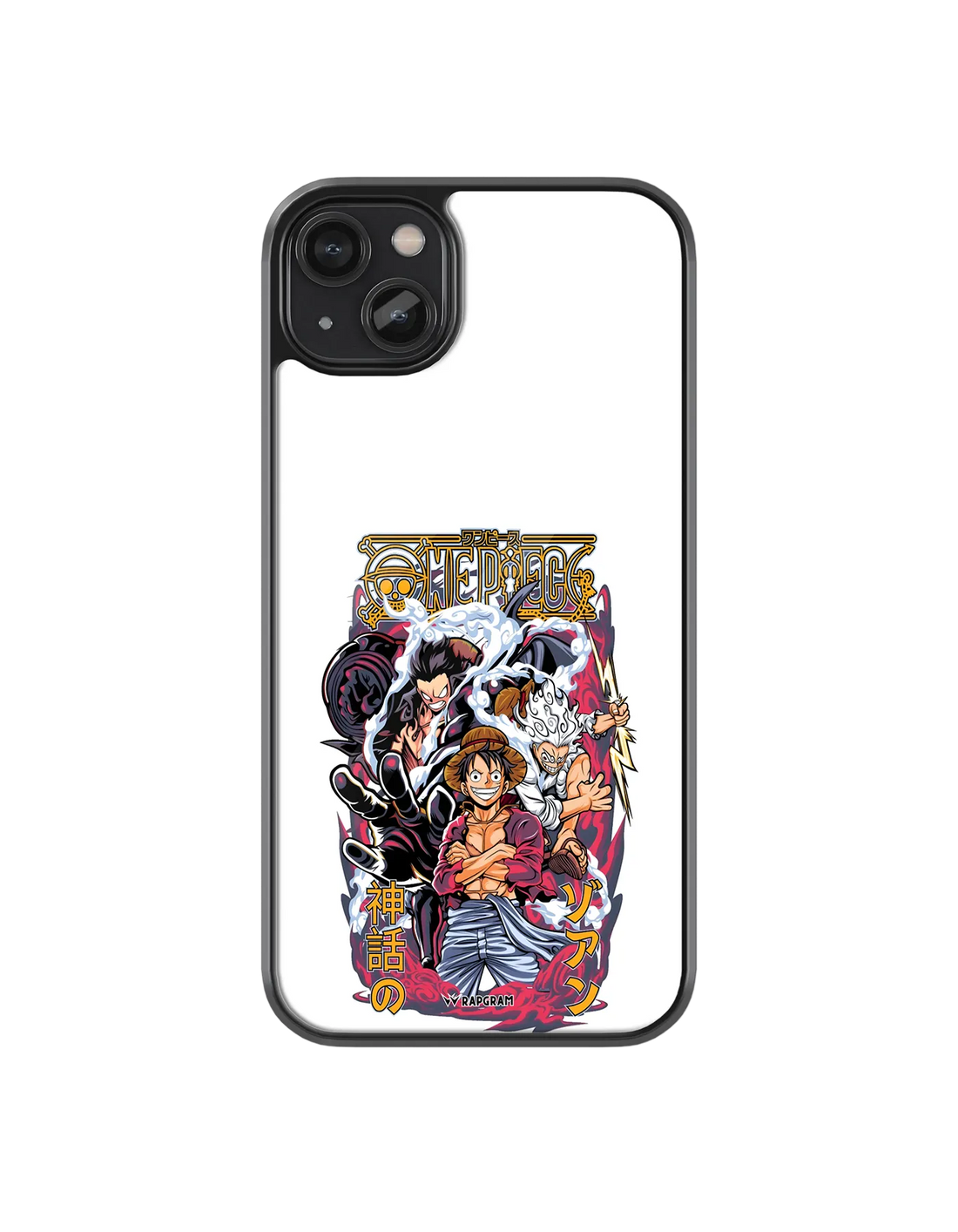 Luffy All Forms Glass Case