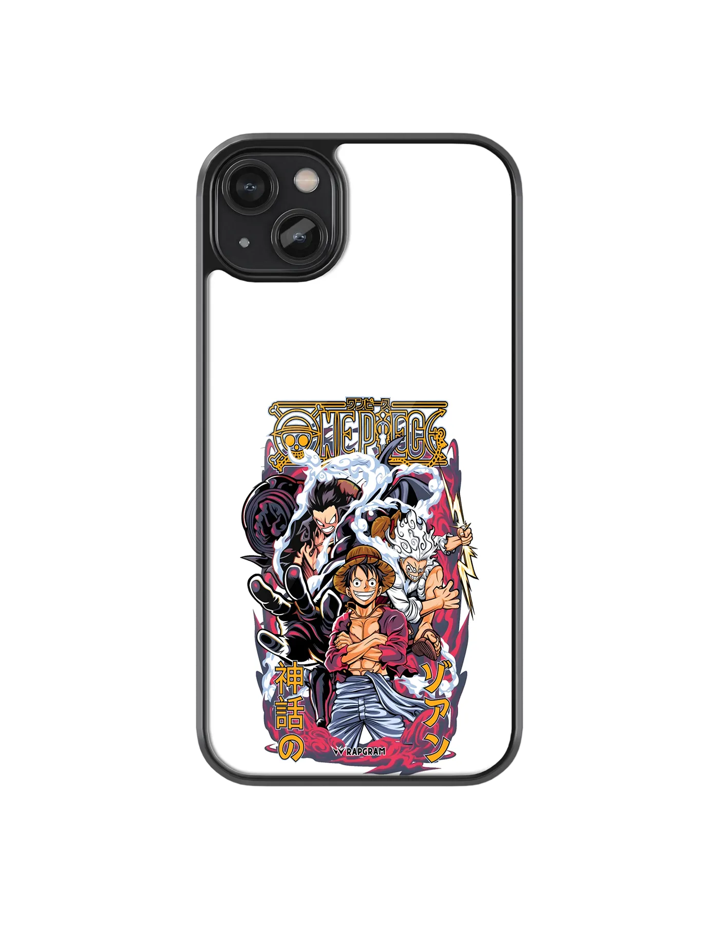 Luffy All Forms Glass Case