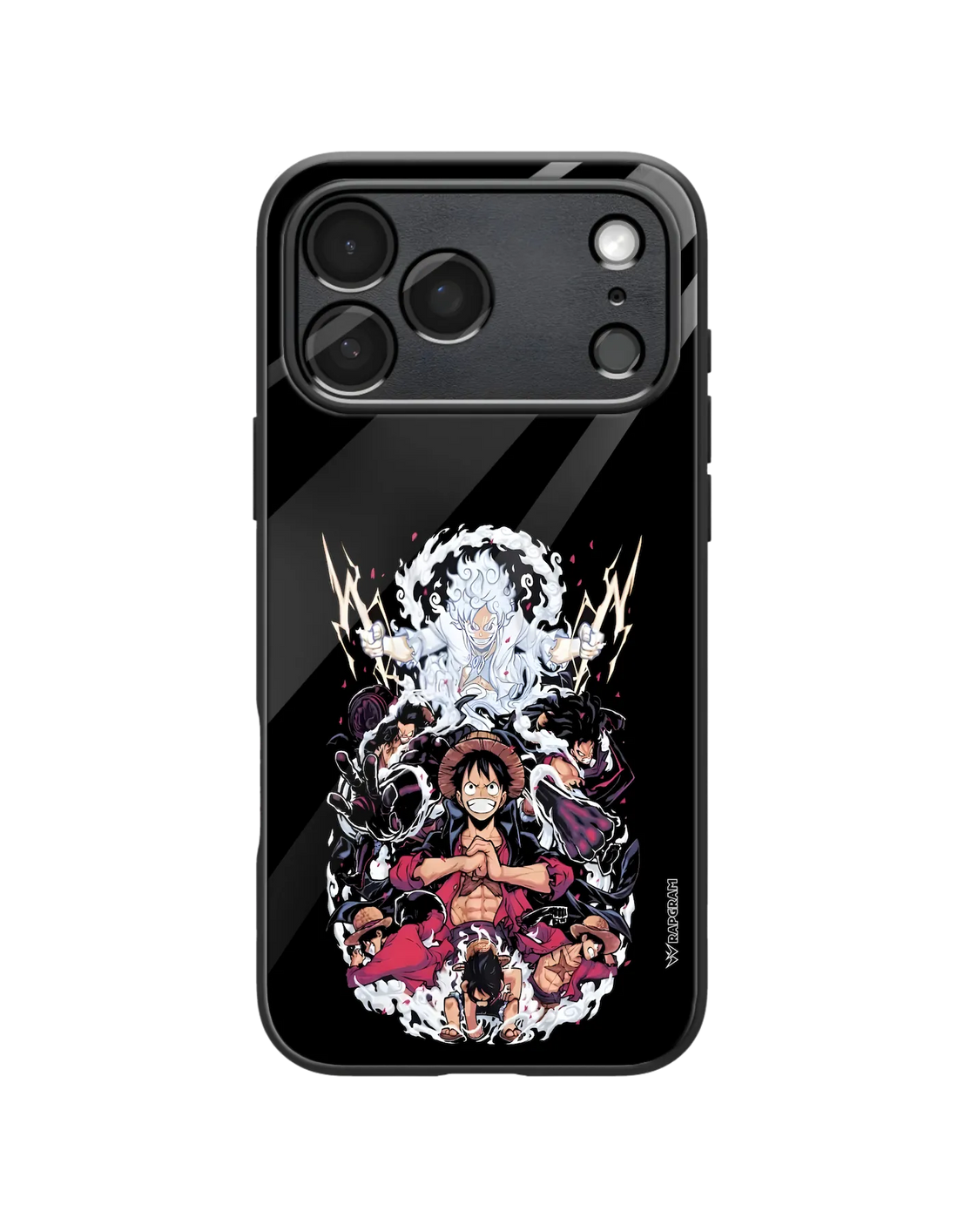 Luffy All Forms Glass Case