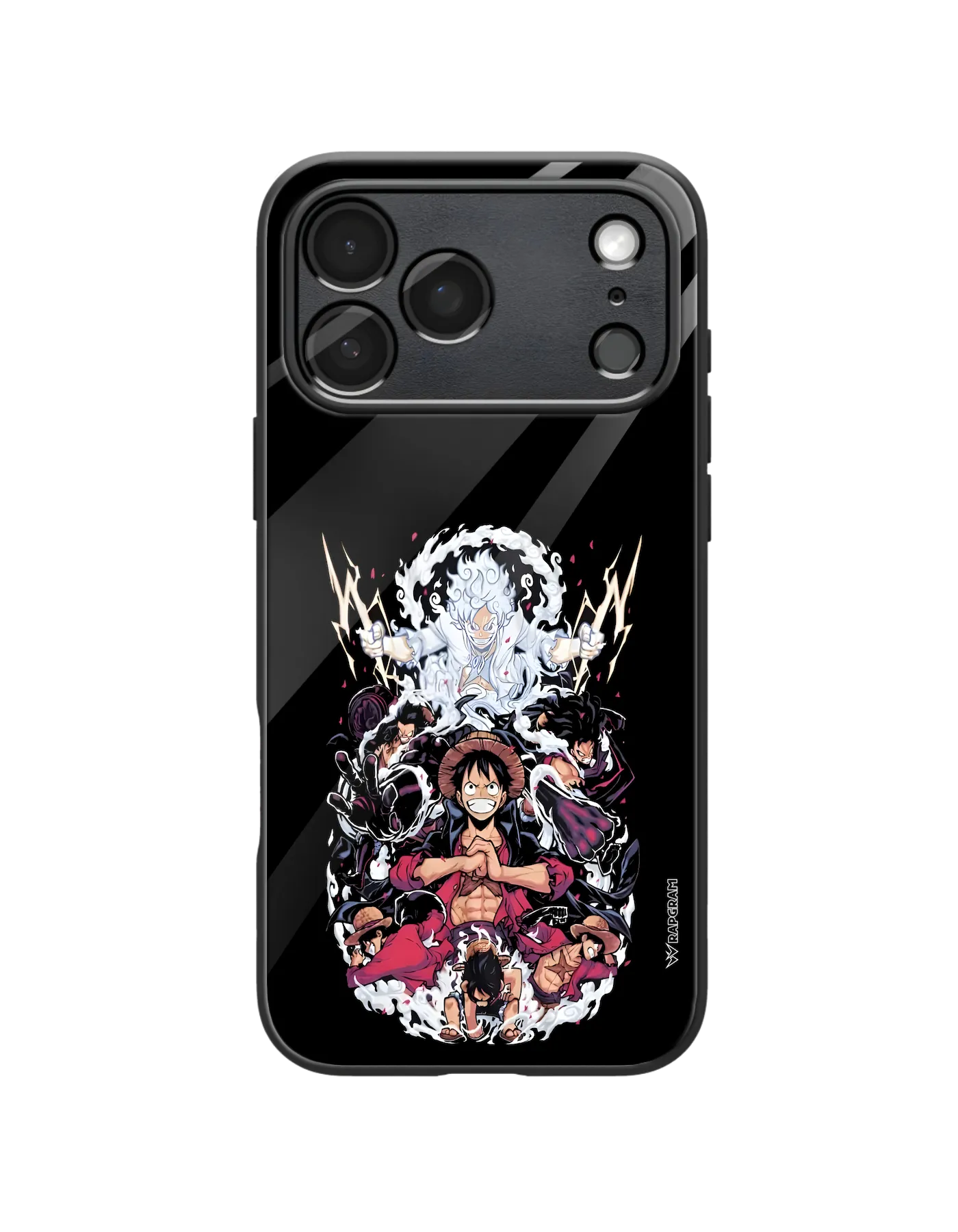 Luffy All Forms Glass Case