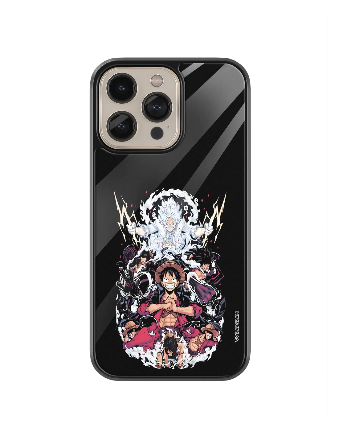 Luffy All Forms Glass Case