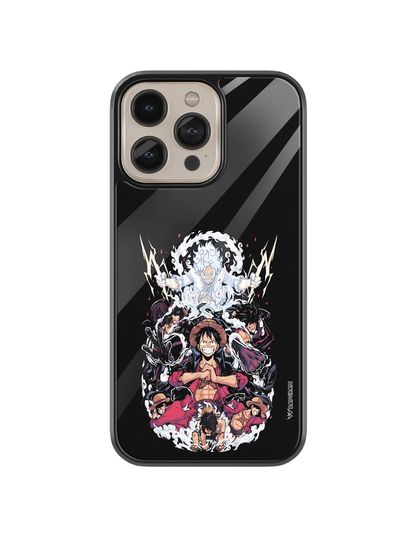 Luffy All Forms Glass Case
