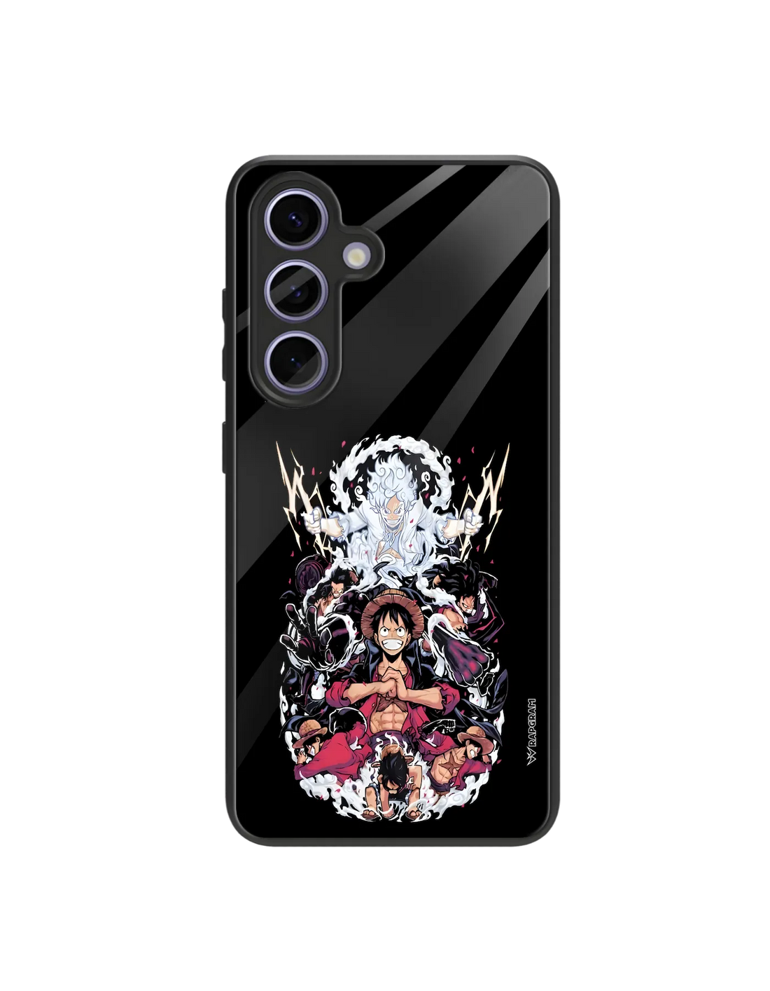 Luffy All Forms Glass Case
