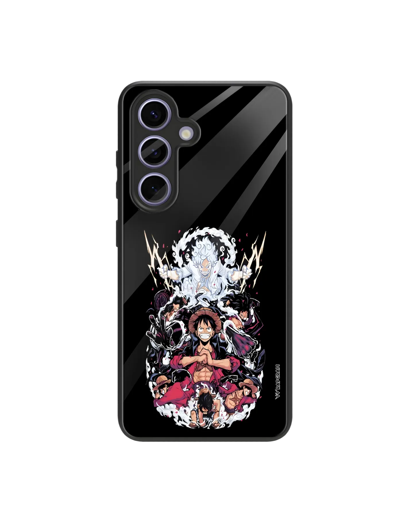 Luffy All Forms Glass Case