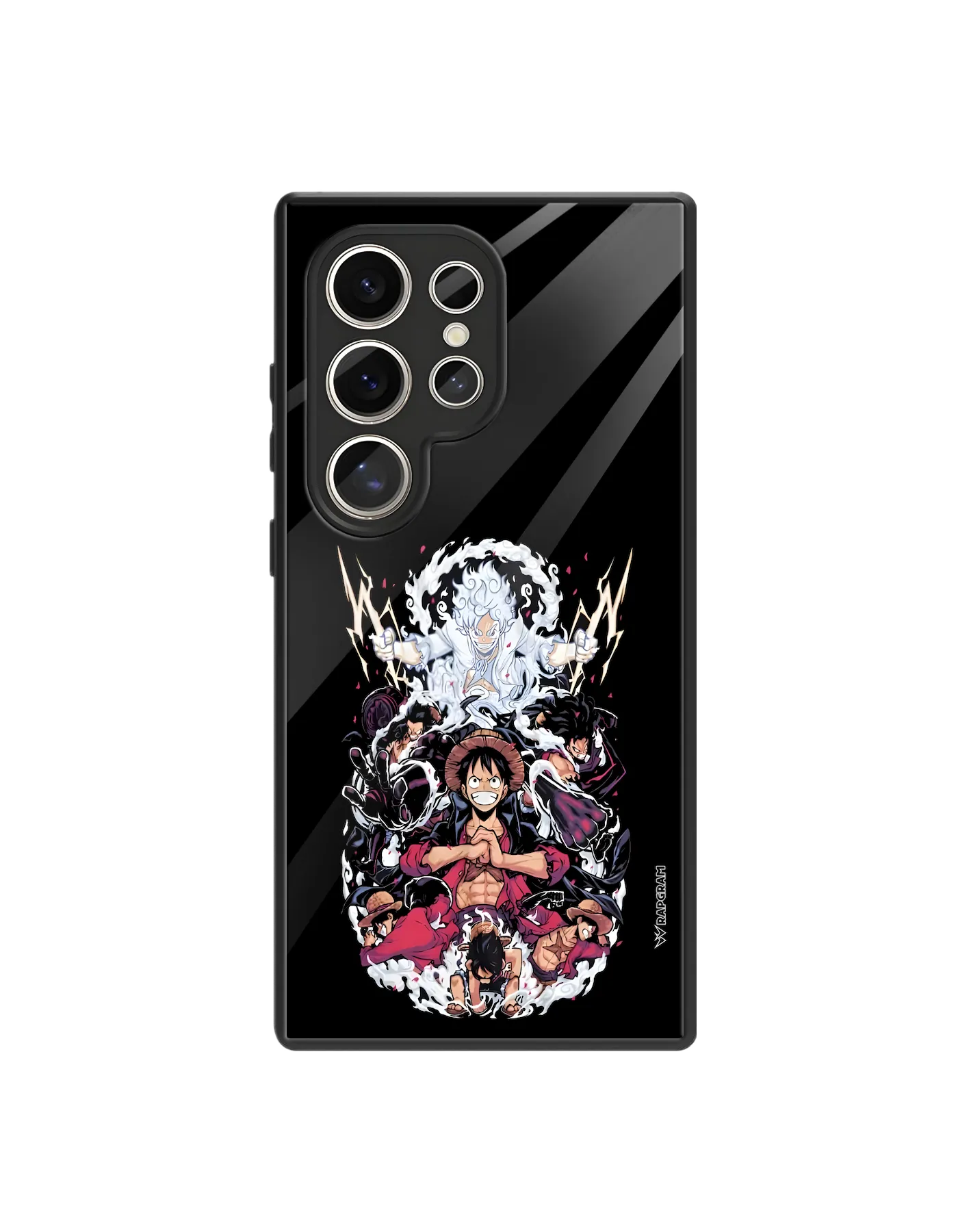 Luffy All Forms Glass Case